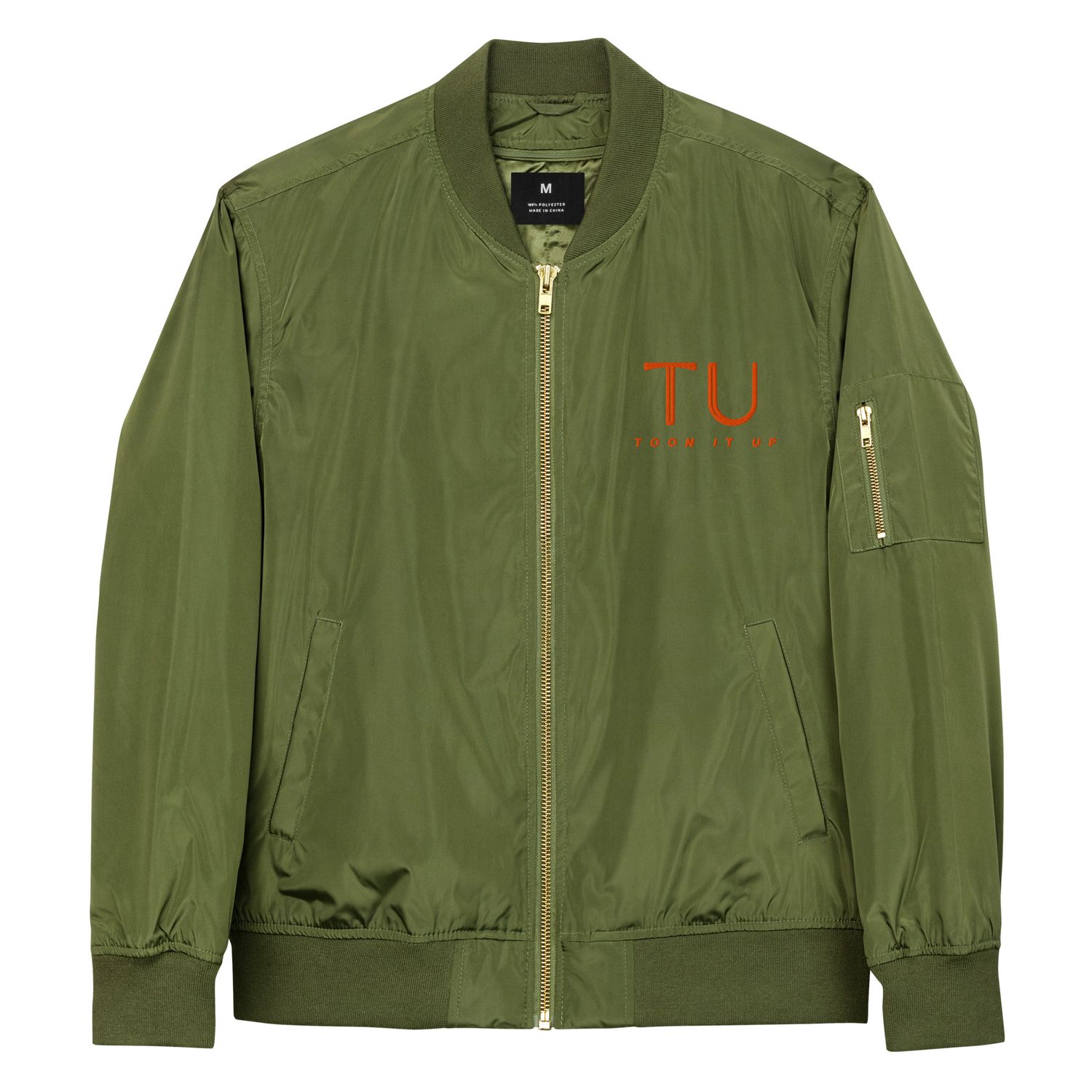 Toon It Up bomber jacket