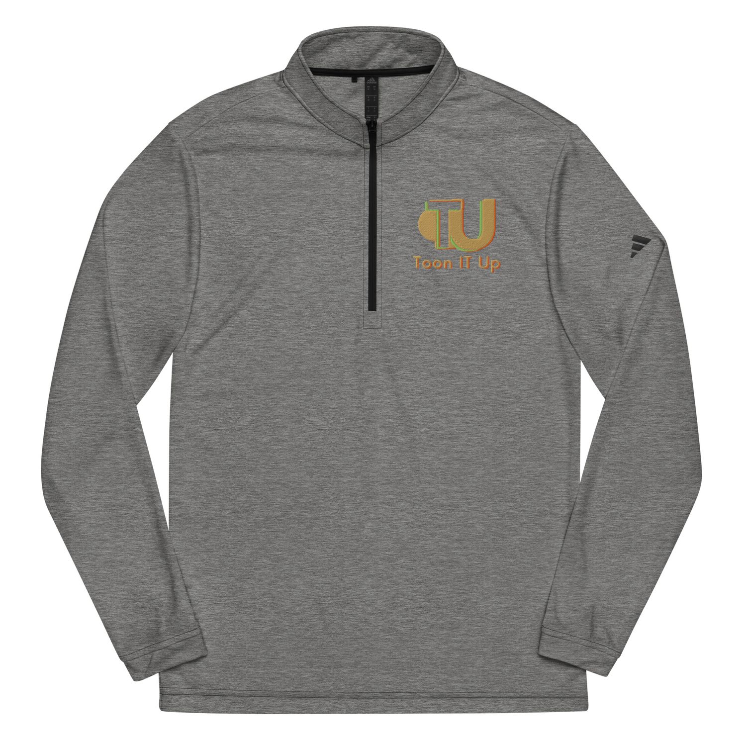 Toon It Up zip pullover