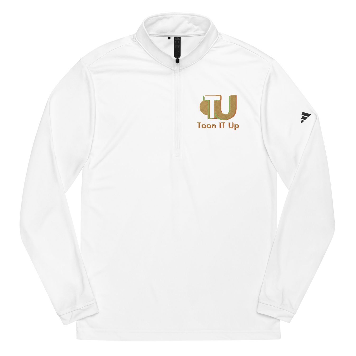 Toon It Up zip pullover