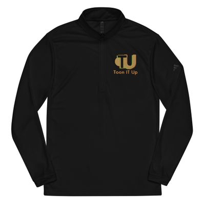 Toon It Up zip pullover