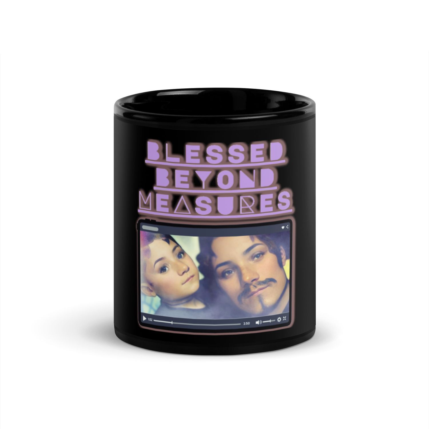 Blessed Beyond Measures Glossy Mug