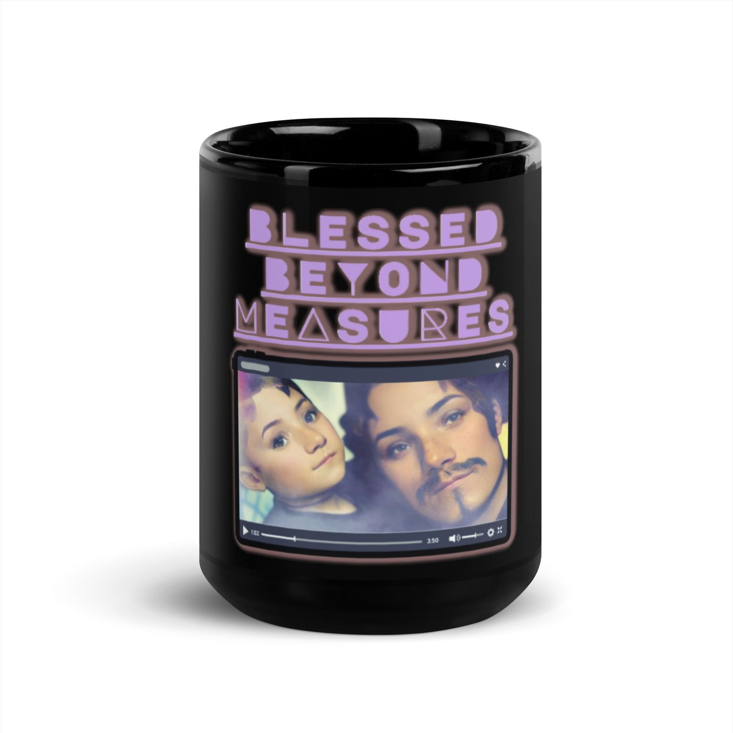 Blessed Beyond Measures Glossy Mug