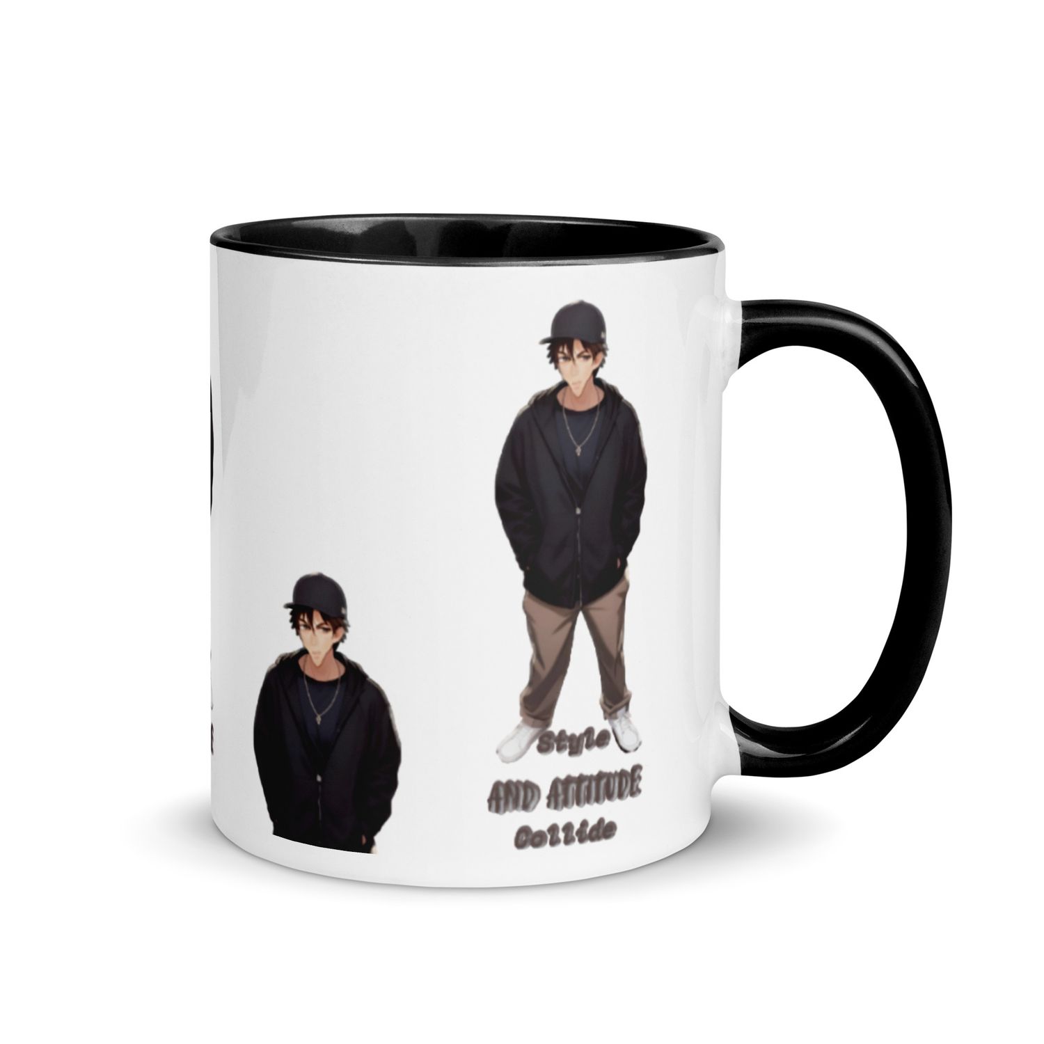 Style And Attitude Mug with Color Inside
