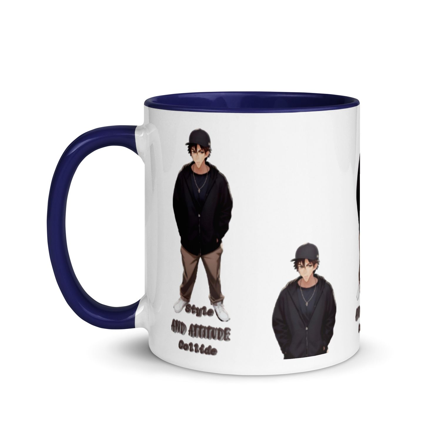 Style And Attitude Mug with Color Inside