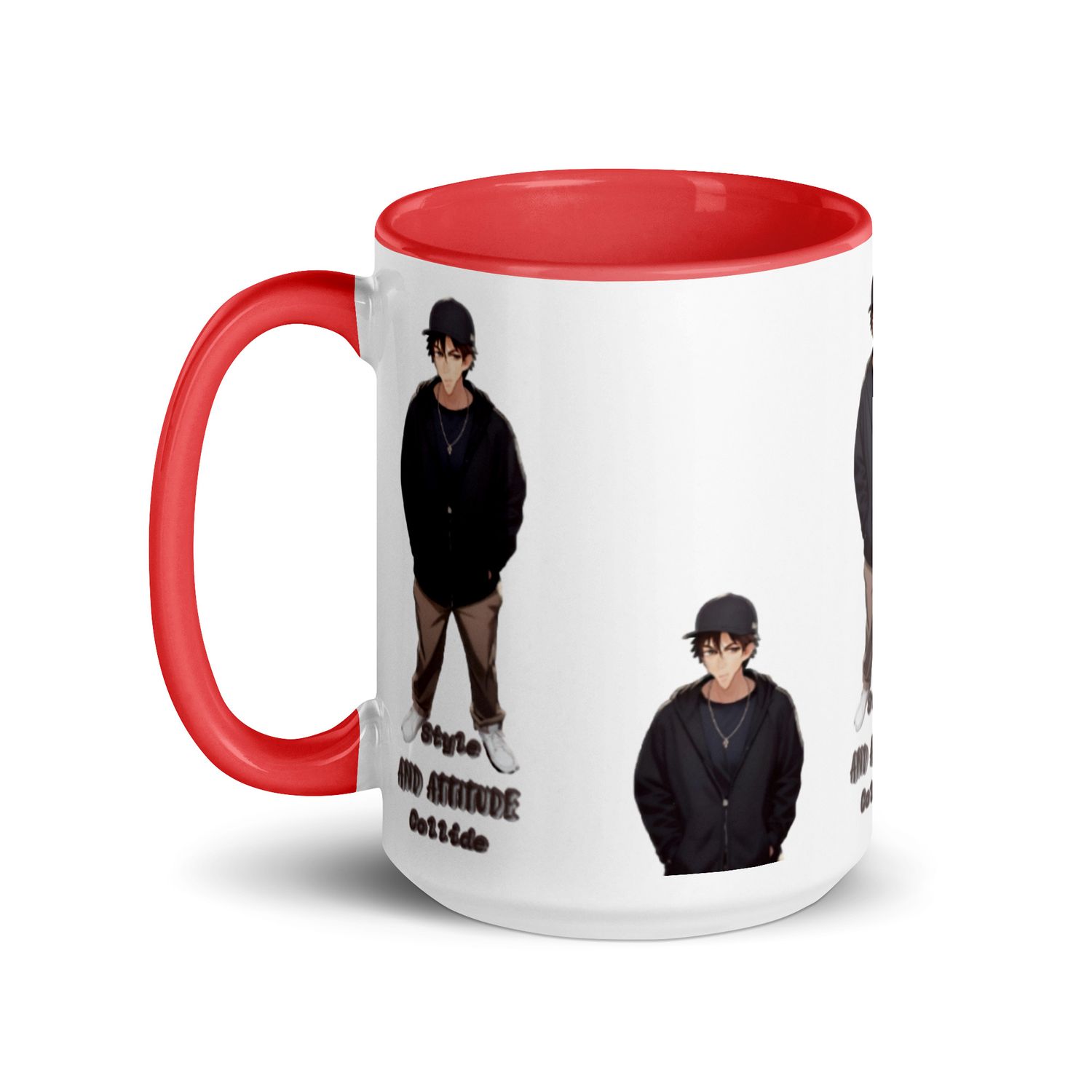 Style And Attitude Mug with Color Inside