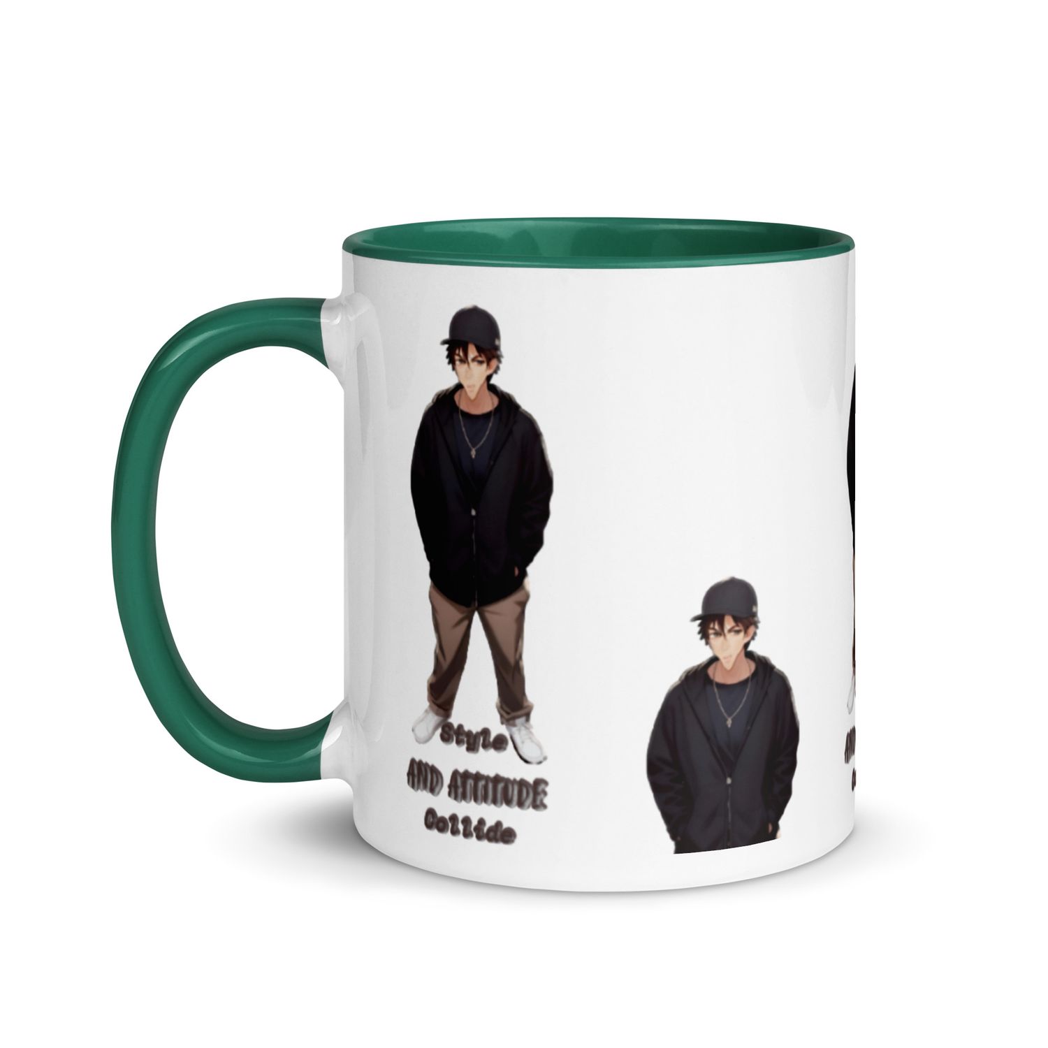 Style And Attitude Mug with Color Inside