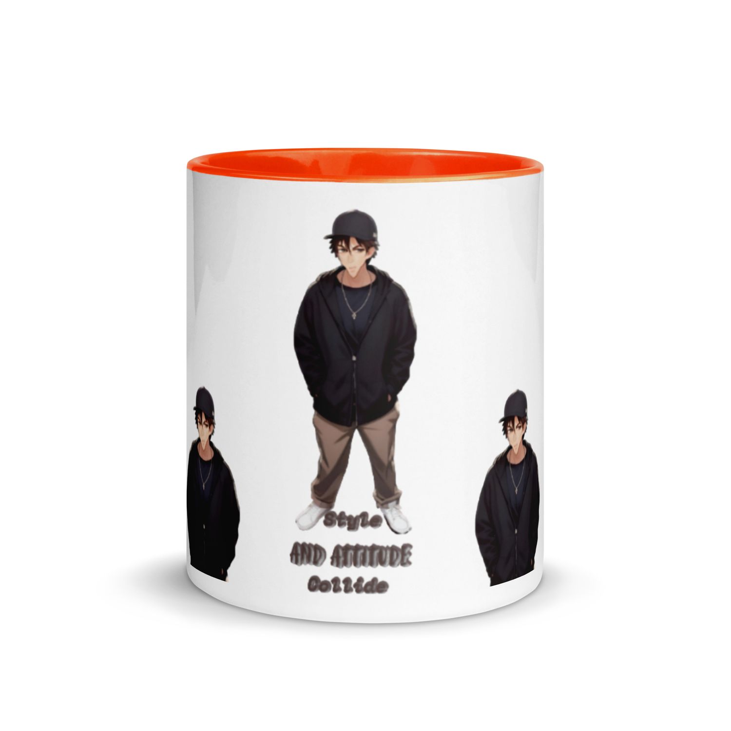 Style And Attitude Mug with Color Inside