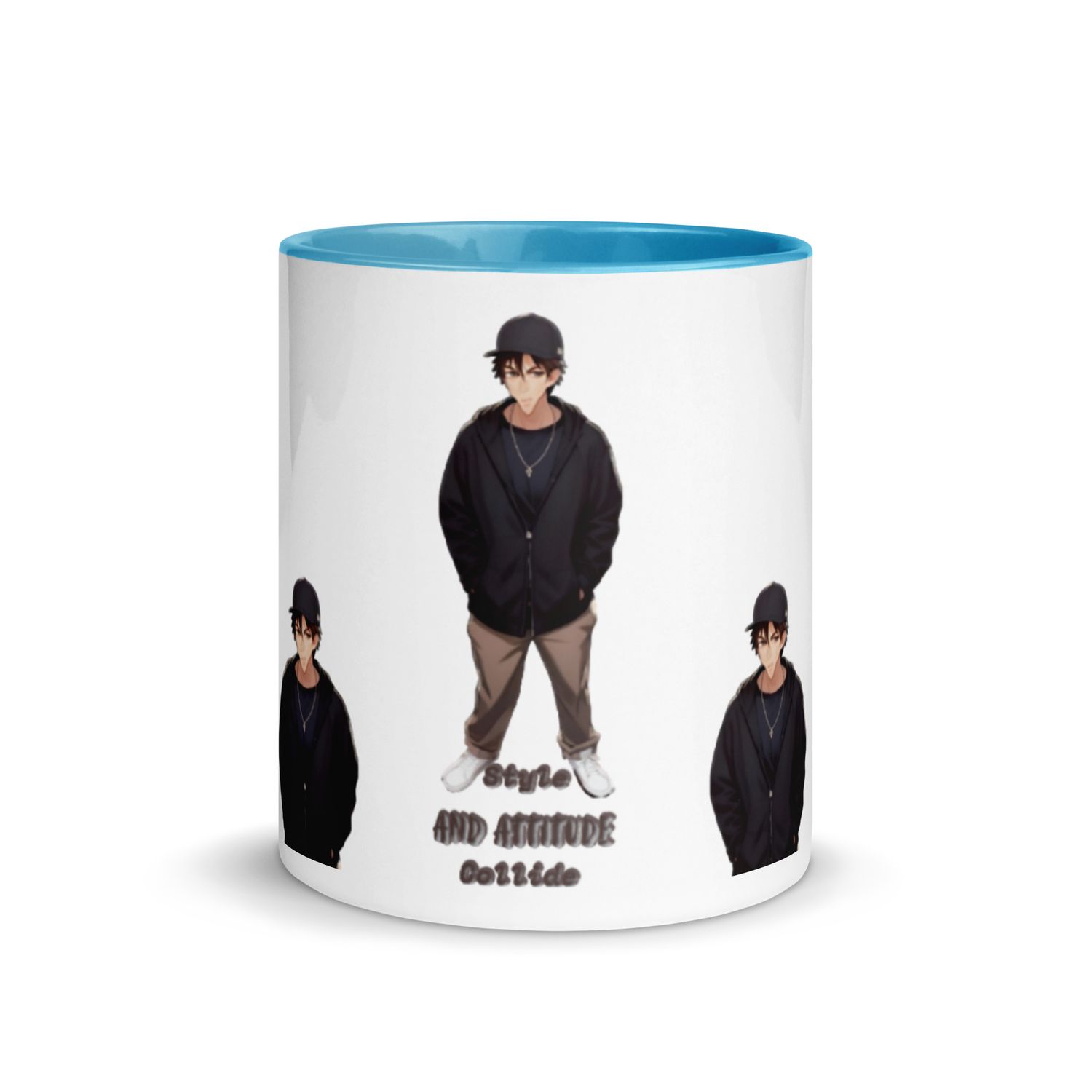 Style And Attitude Mug with Color Inside