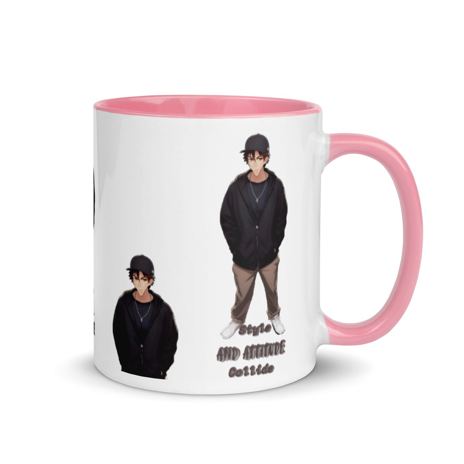 Style And Attitude Mug with Color Inside