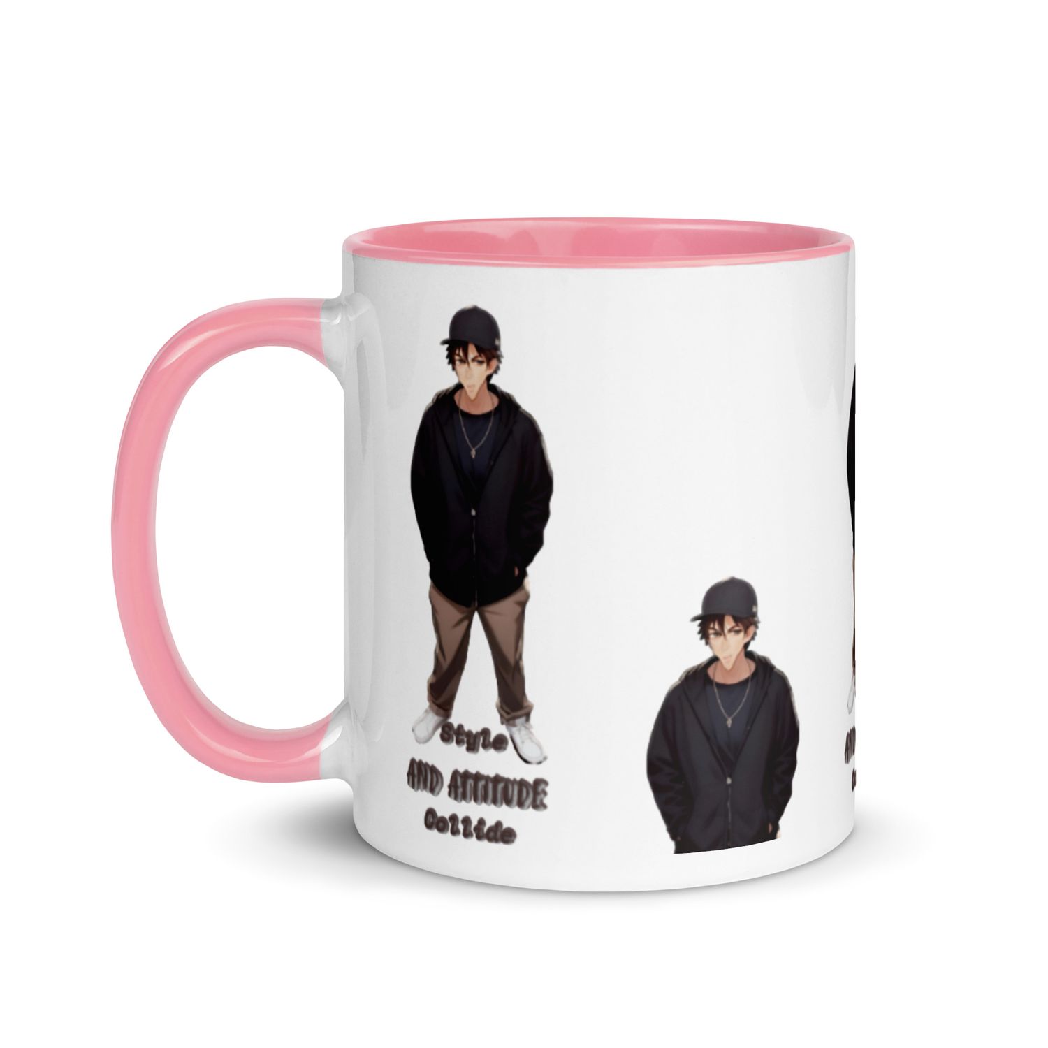 Style And Attitude Mug with Color Inside