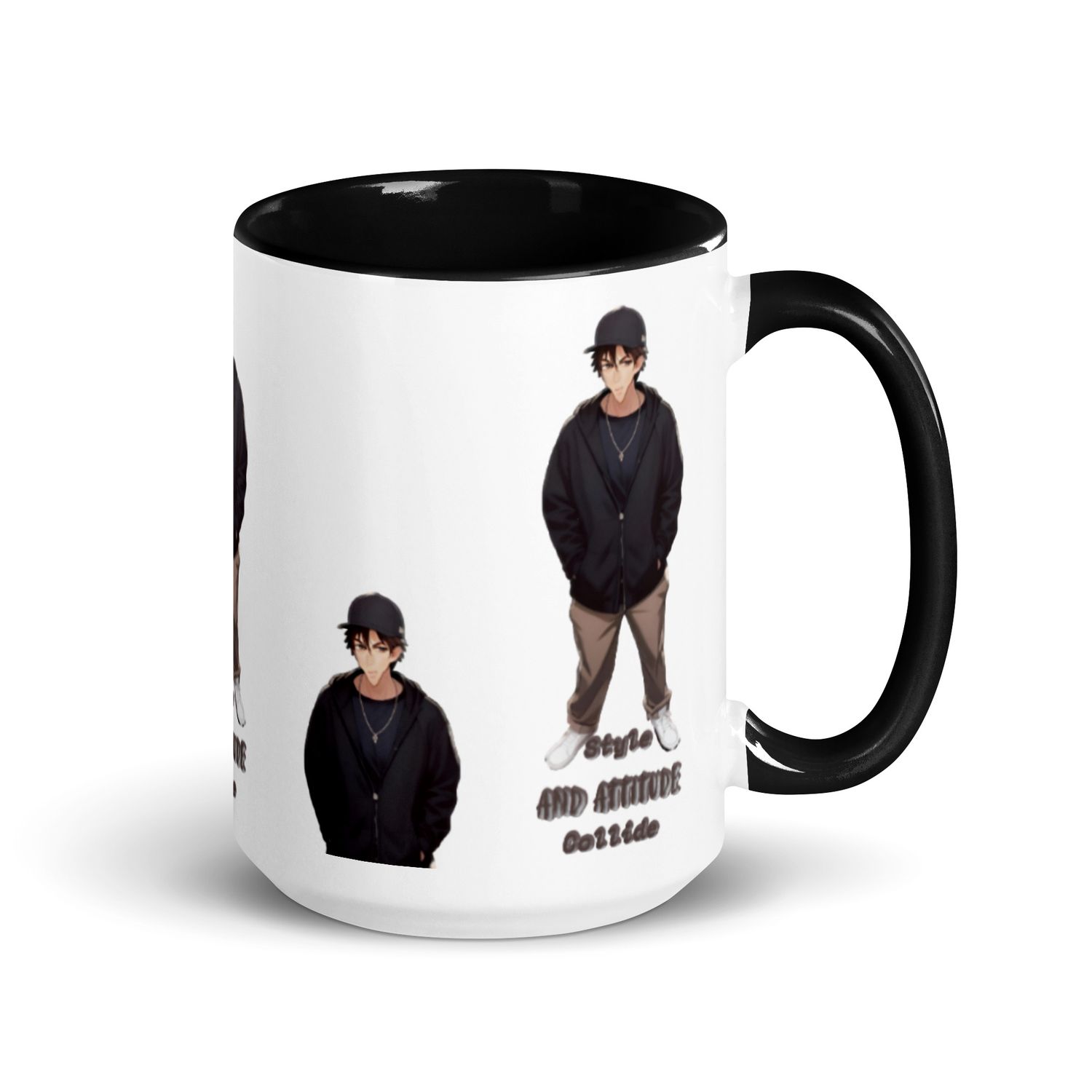 Style And Attitude Mug with Color Inside