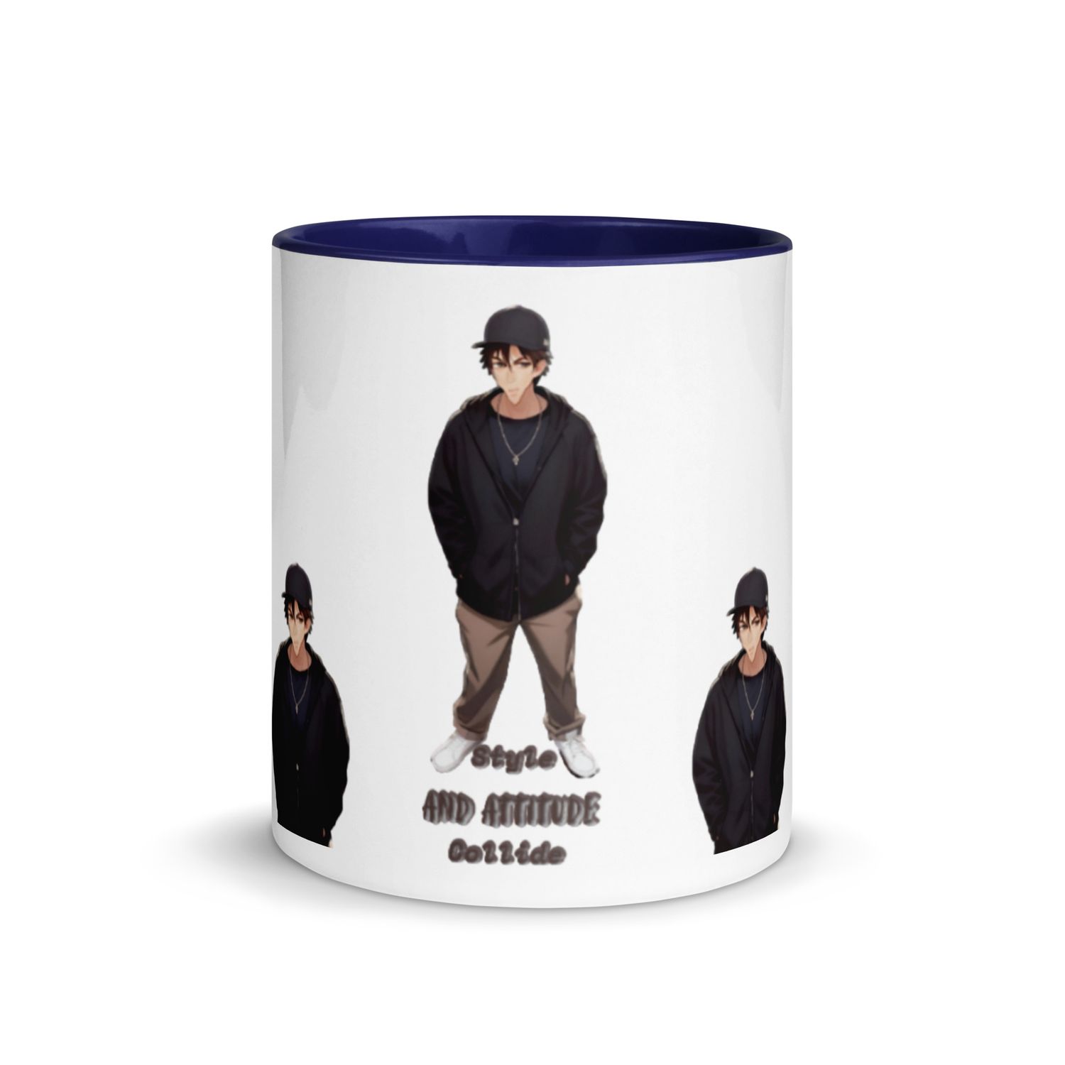 Style And Attitude Mug with Color Inside