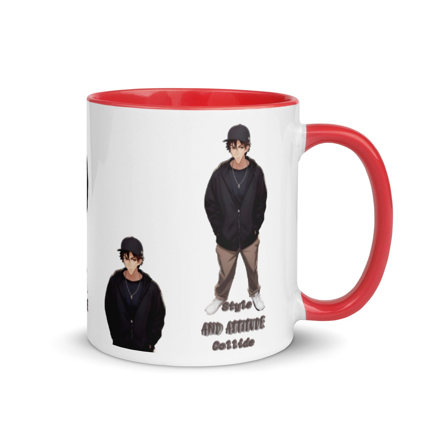 Style And Attitude Mug with Color Inside