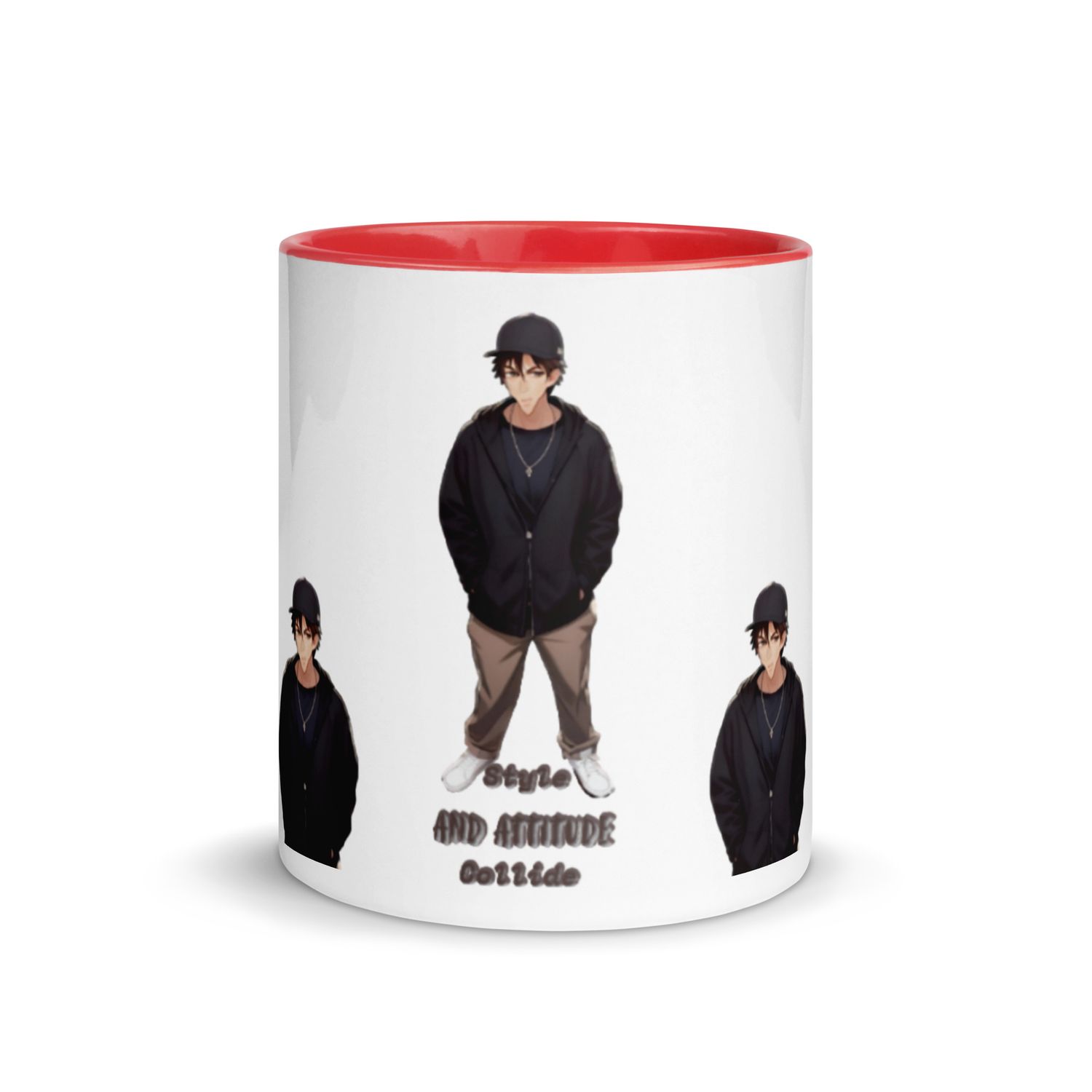 Style And Attitude Mug with Color Inside