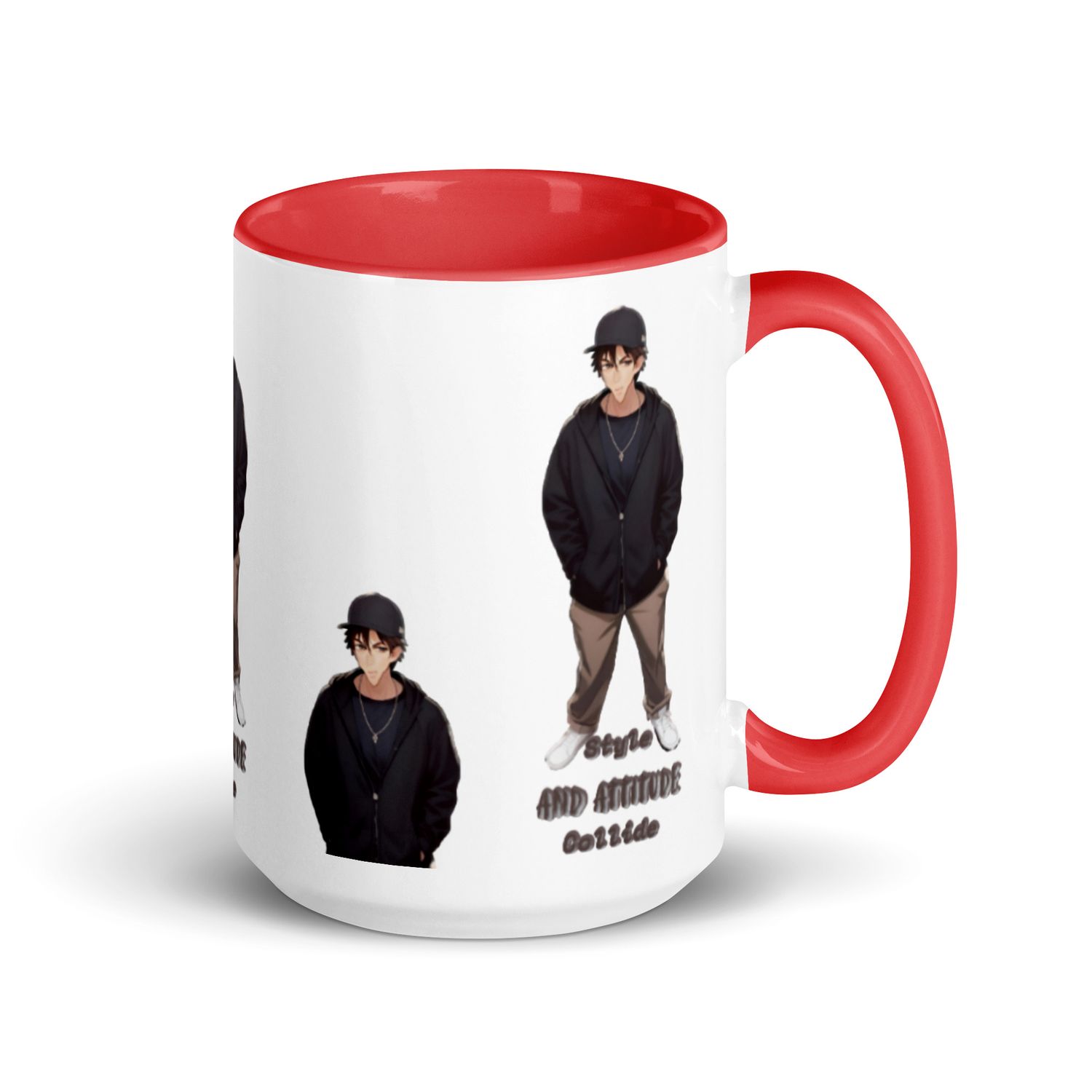 Style And Attitude Mug with Color Inside