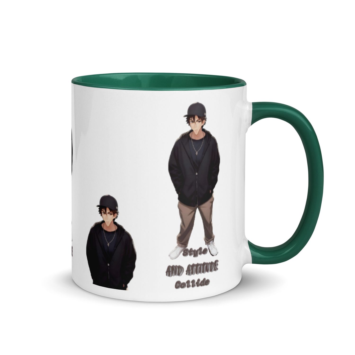Style And Attitude Mug with Color Inside
