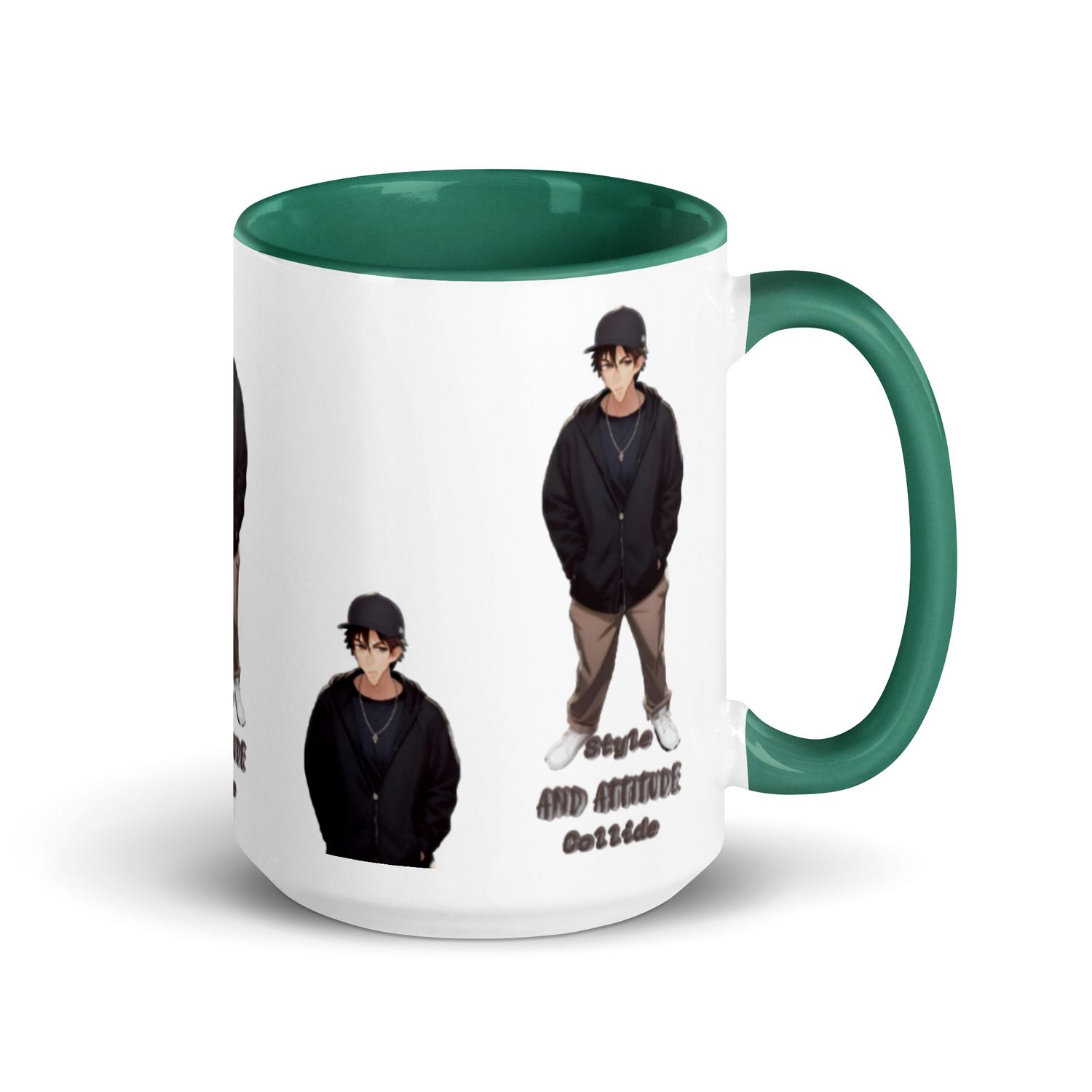 Style And Attitude Mug with Color Inside