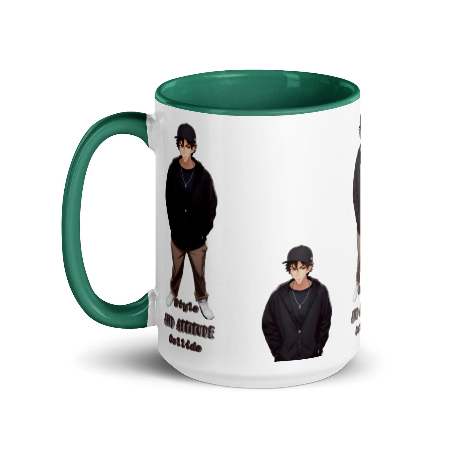 Style And Attitude Mug with Color Inside