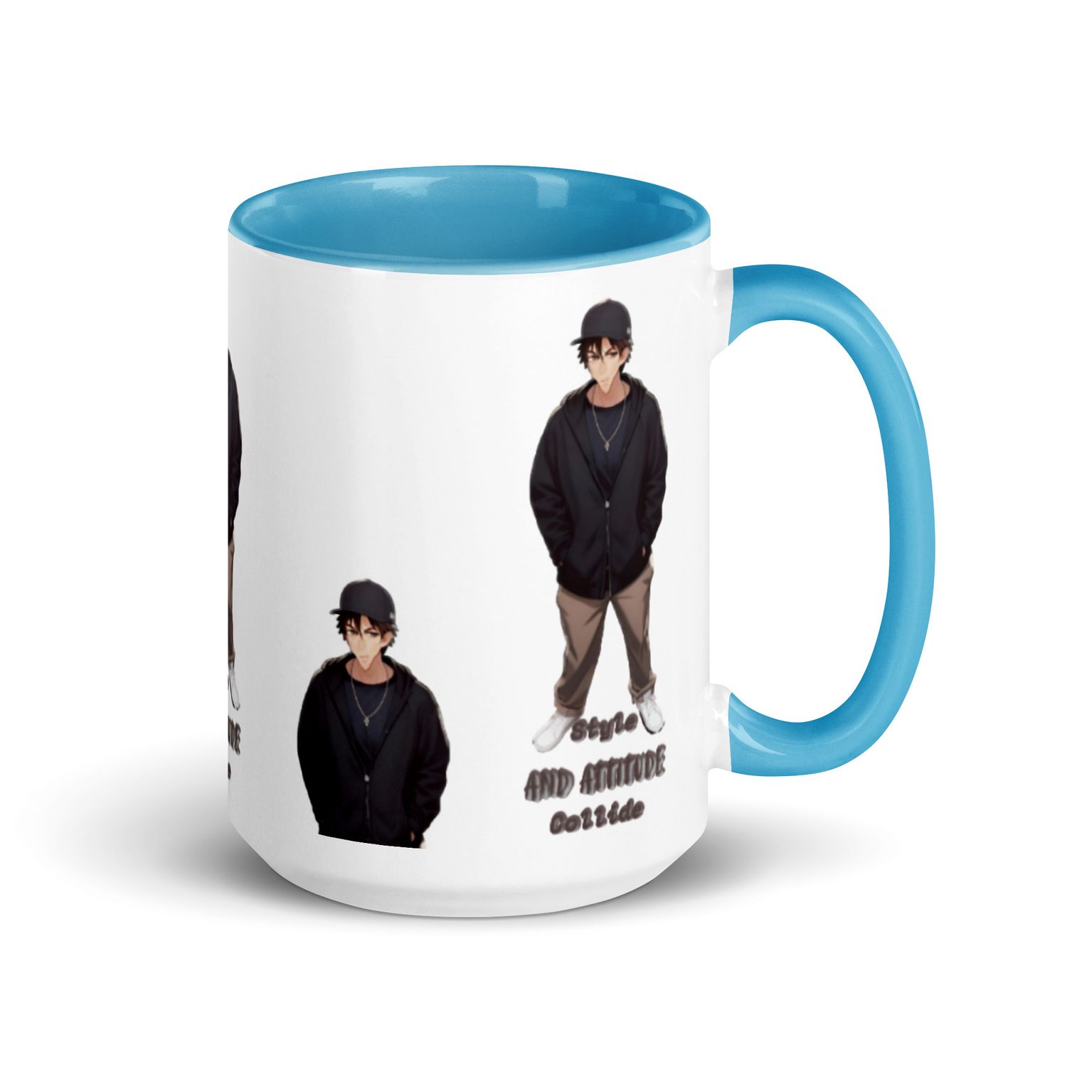Style And Attitude Mug with Color Inside