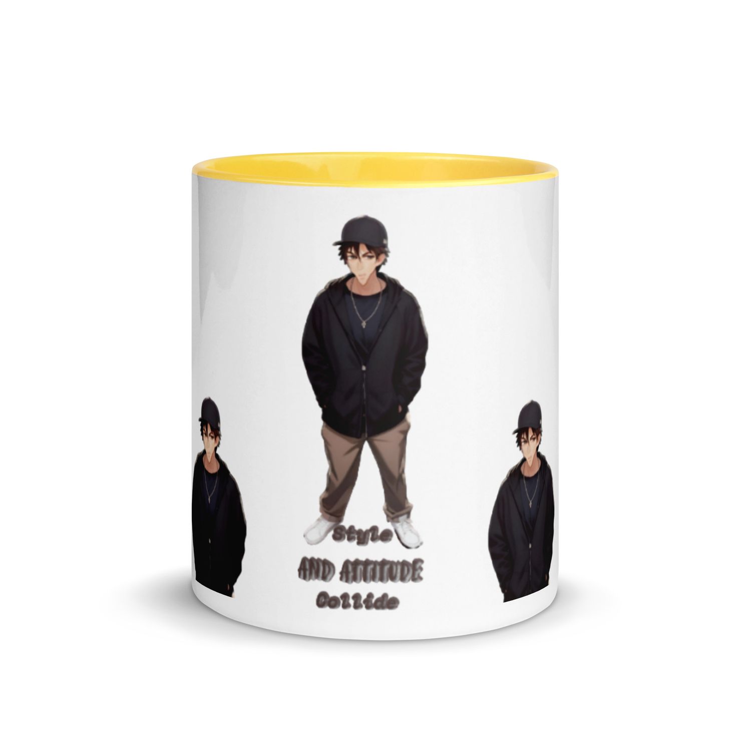 Style And Attitude Mug with Color Inside