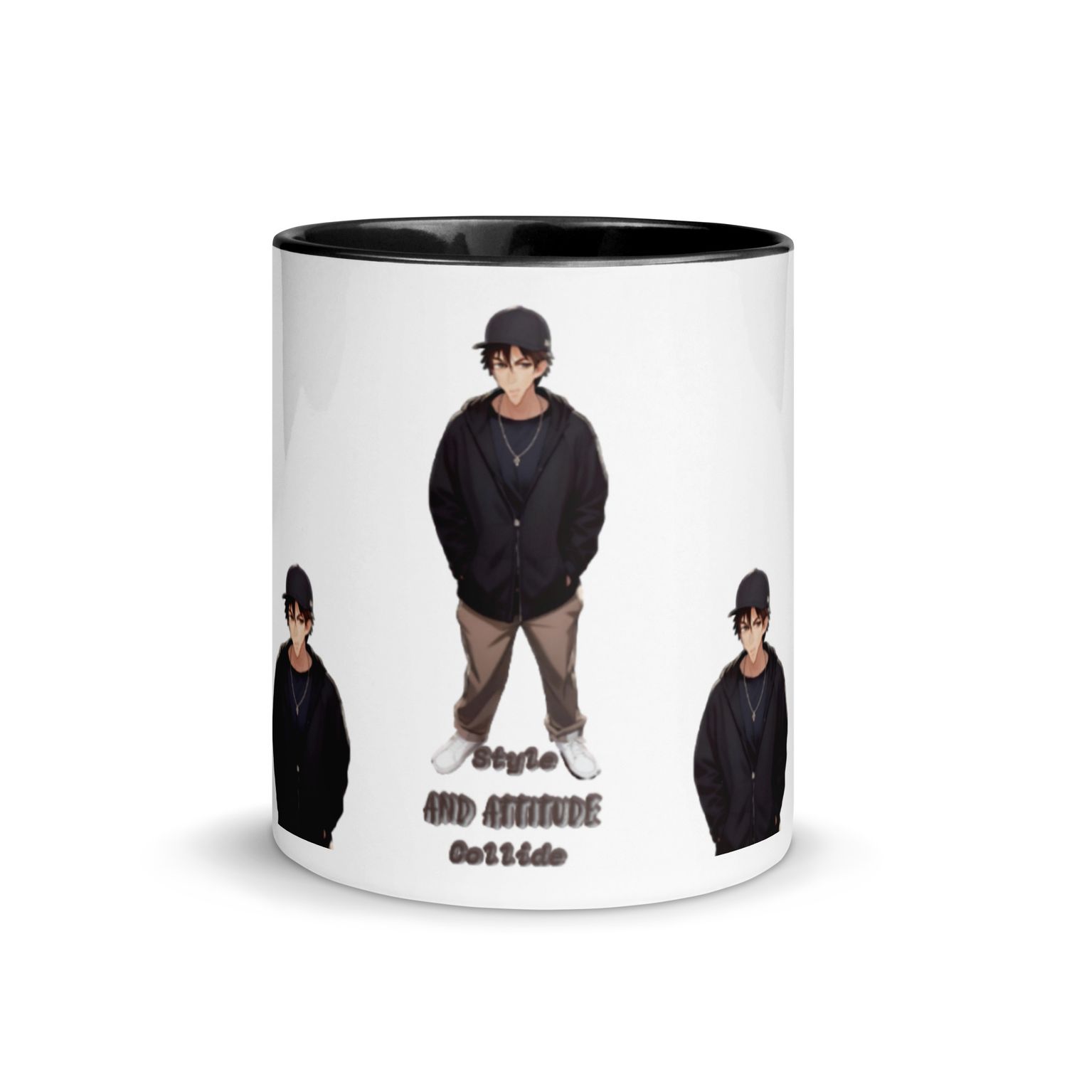 Style And Attitude Mug with Color Inside