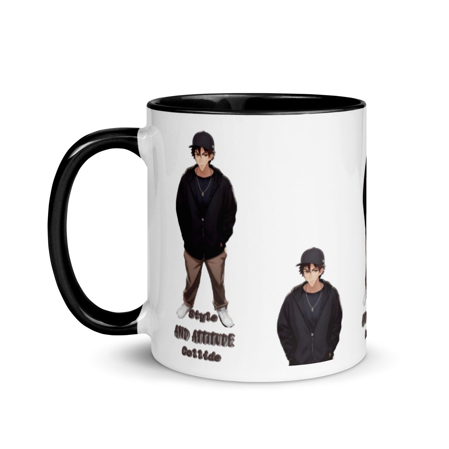 Style And Attitude Mug with Color Inside