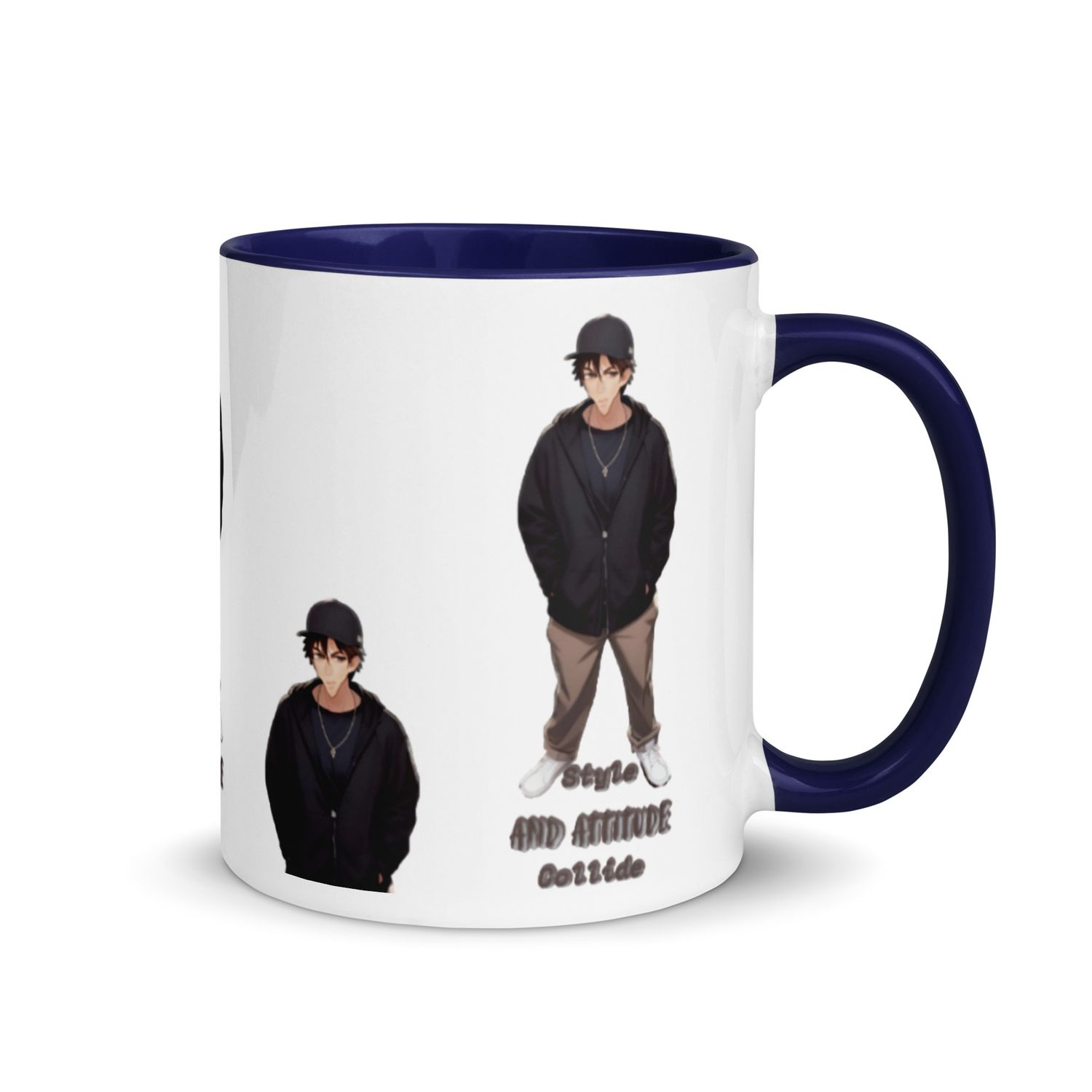 Style And Attitude Mug with Color Inside