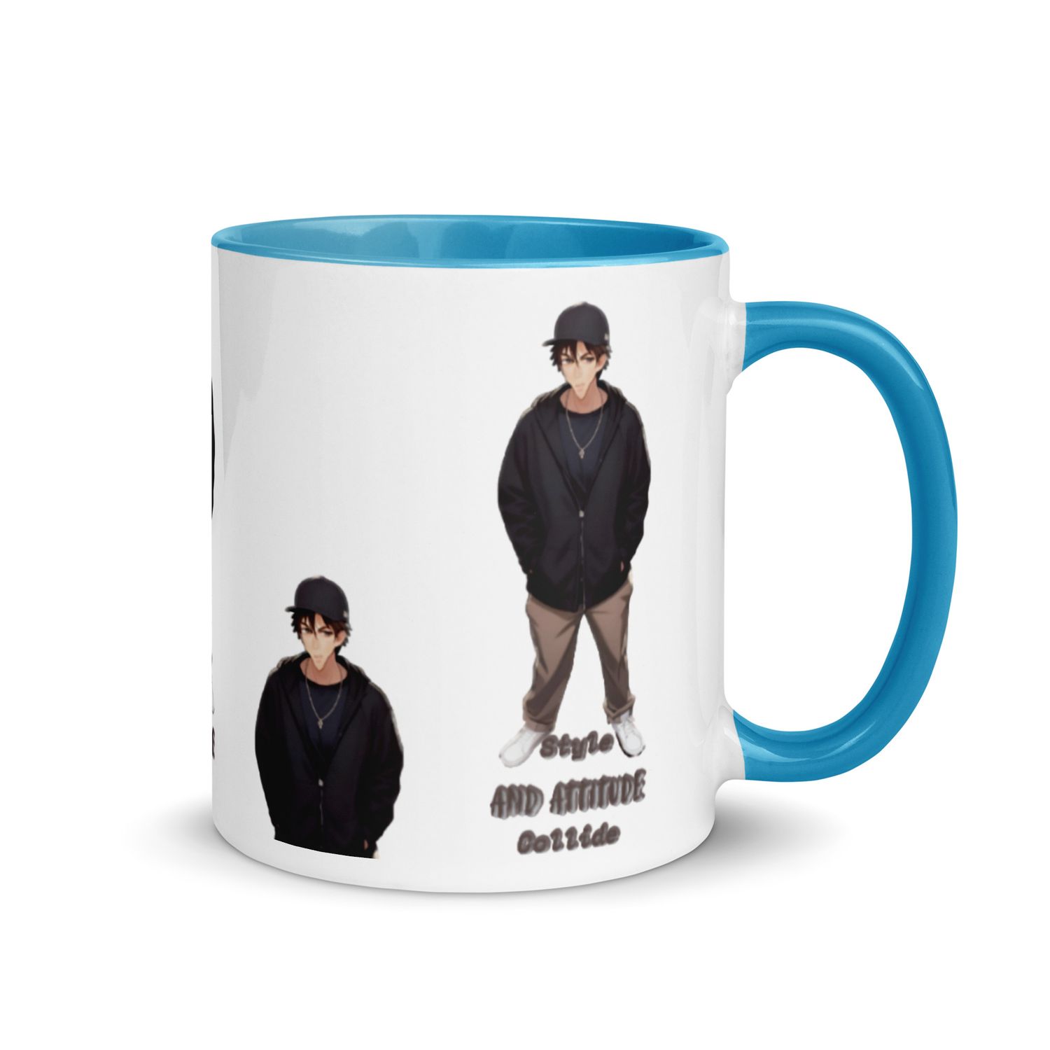 Style And Attitude Mug with Color Inside