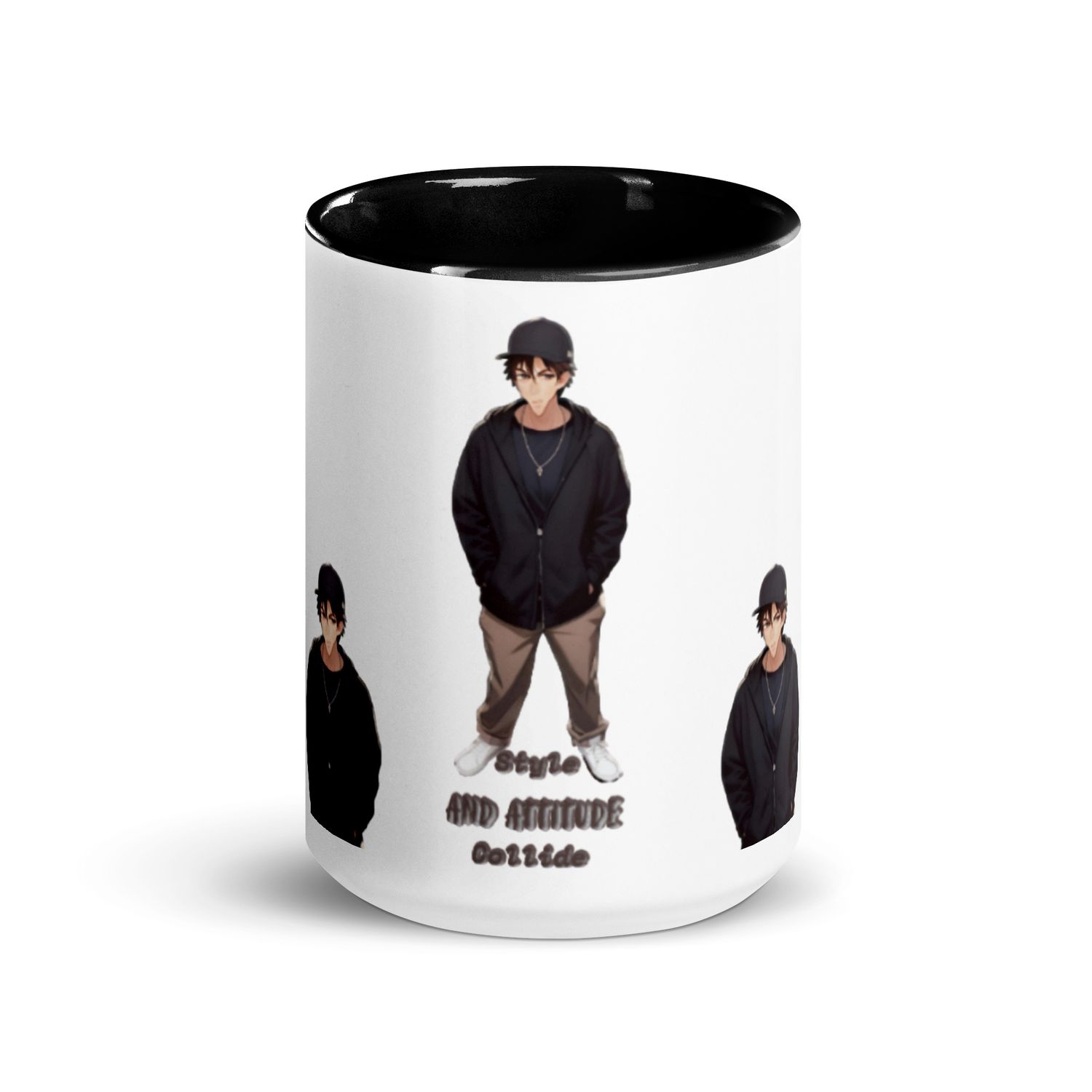 Style And Attitude Mug with Color Inside