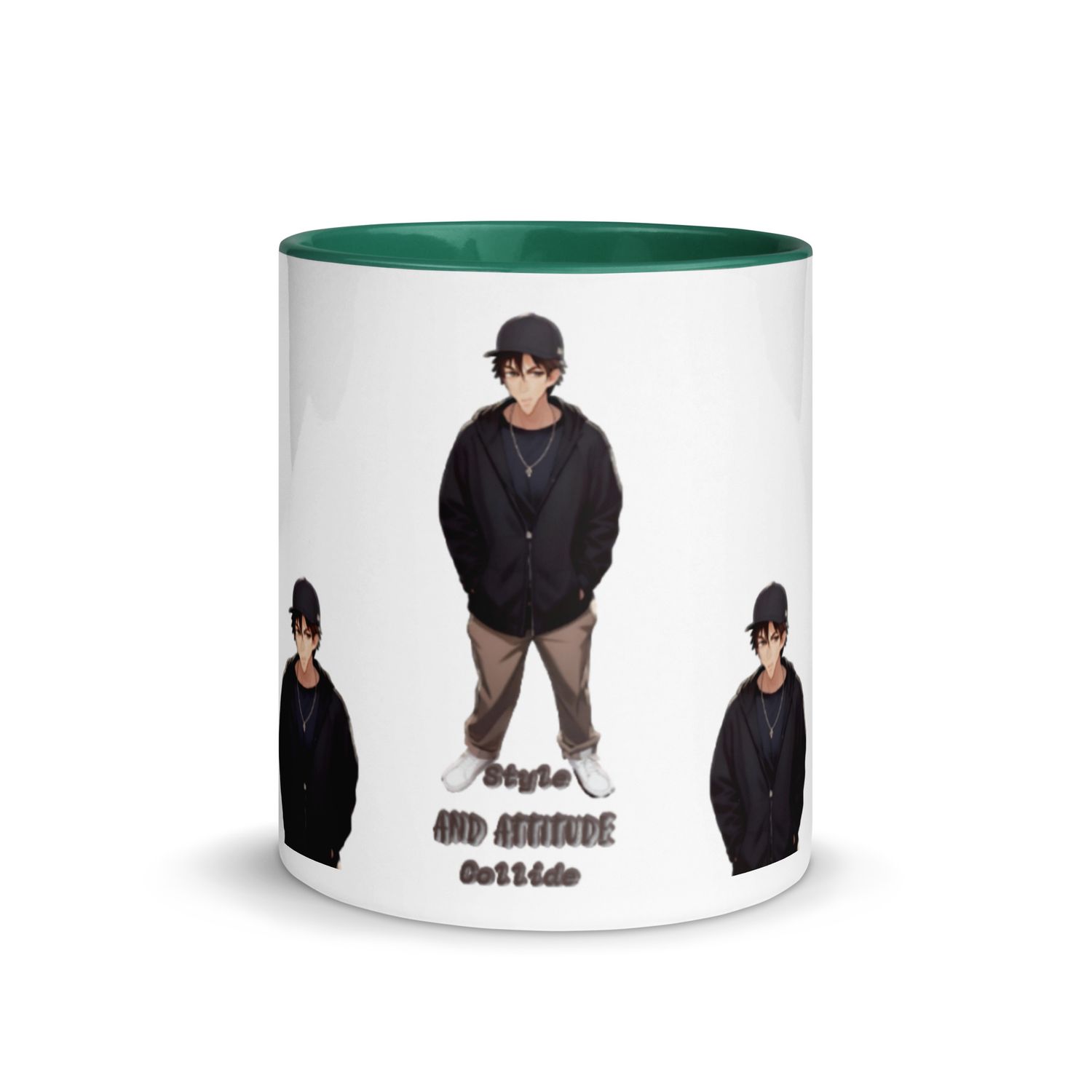 Style And Attitude Mug with Color Inside