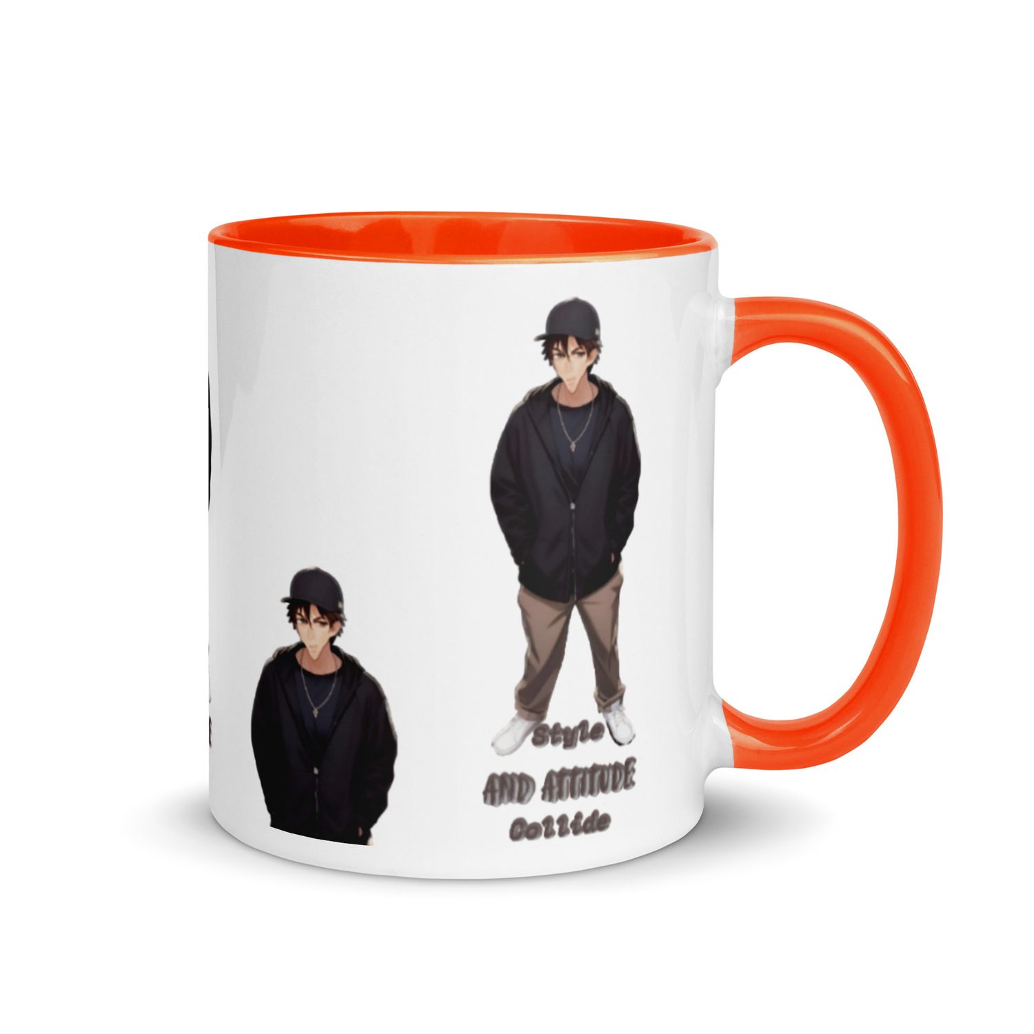 Style And Attitude Mug with Color Inside