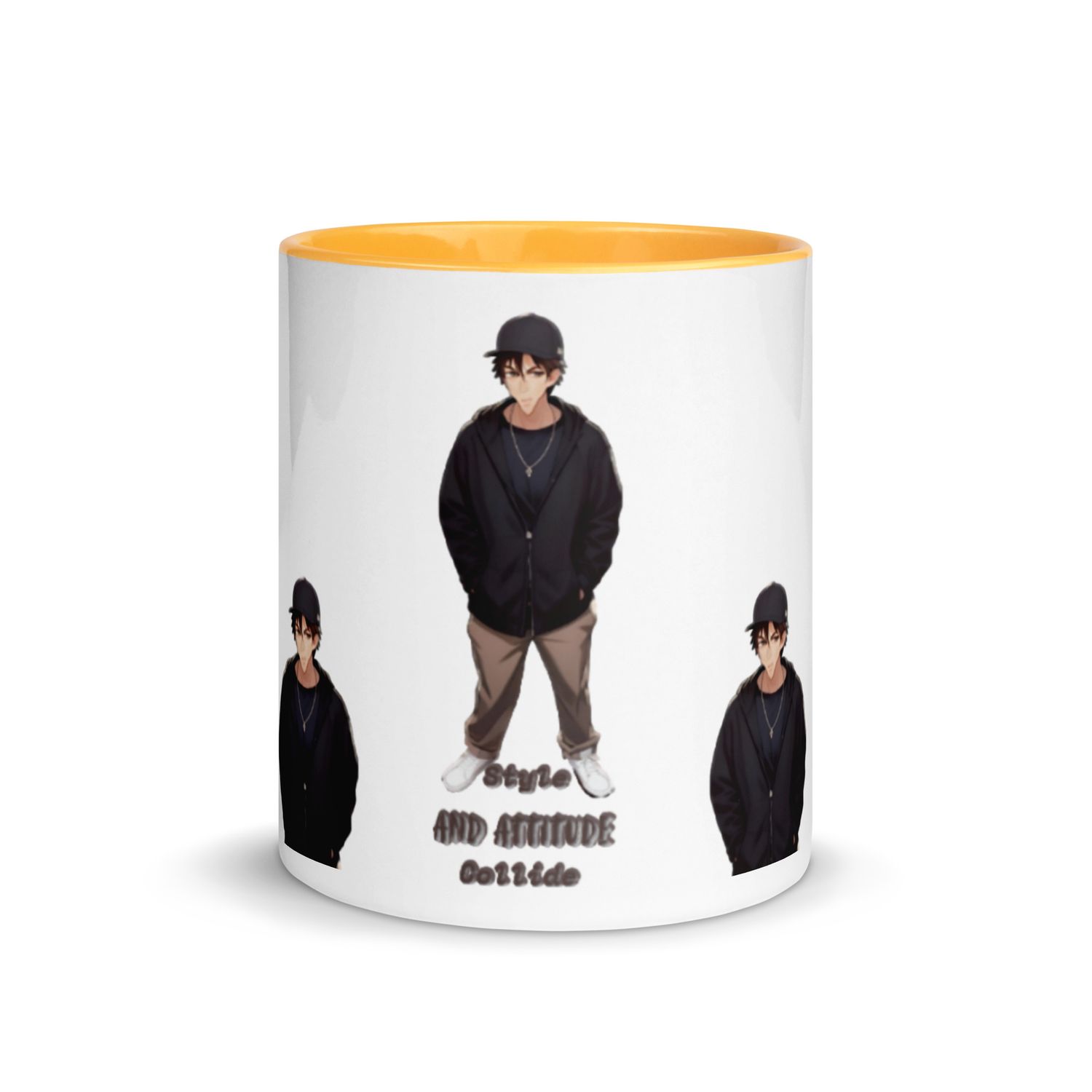 Style And Attitude Mug with Color Inside
