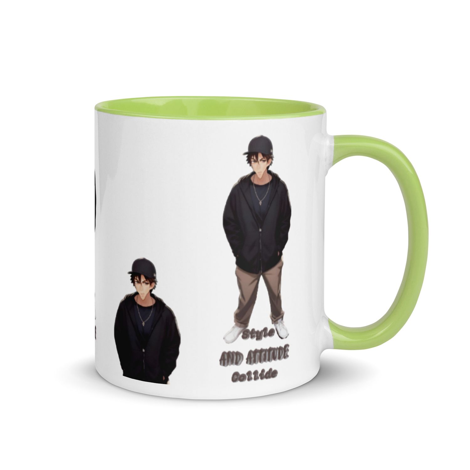 Style And Attitude Mug with Color Inside