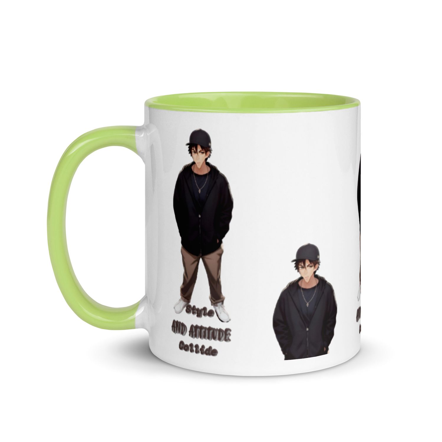 Style And Attitude Mug with Color Inside