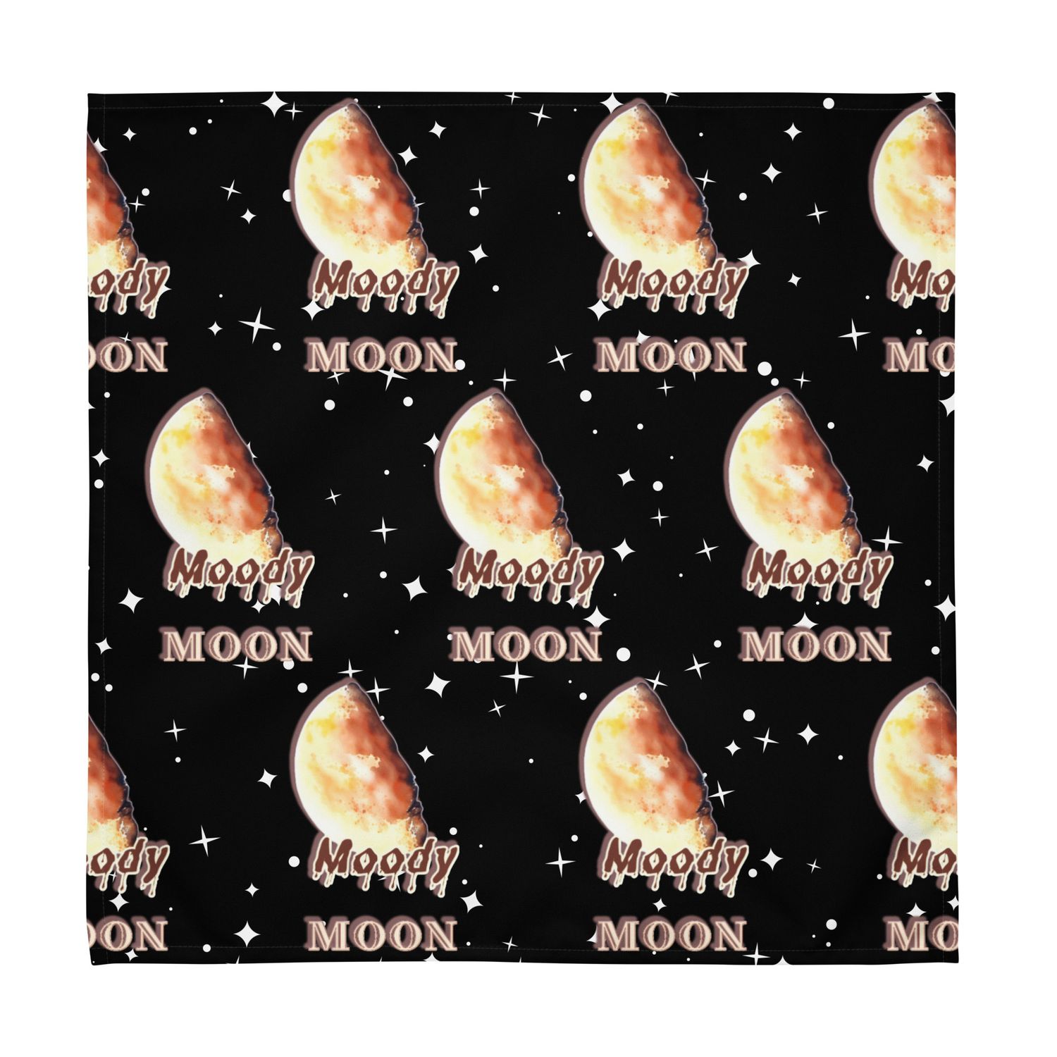 Moody Moon Cloth napkin set