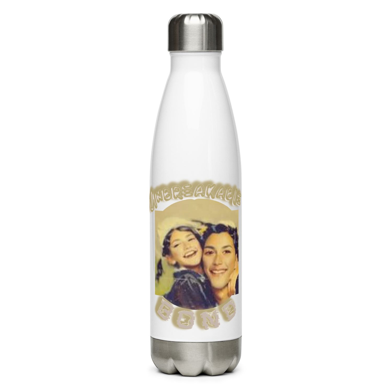Unbreakable Bond steel water bottle