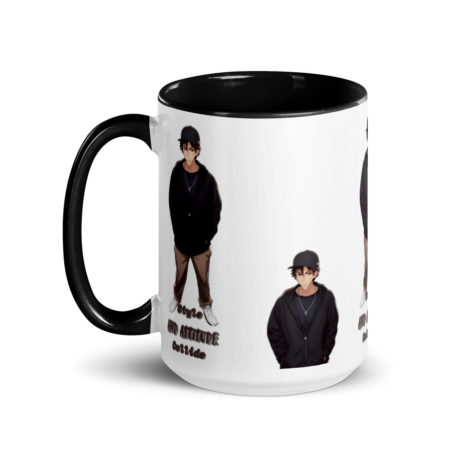 Style And Attitude Mug with Color Inside