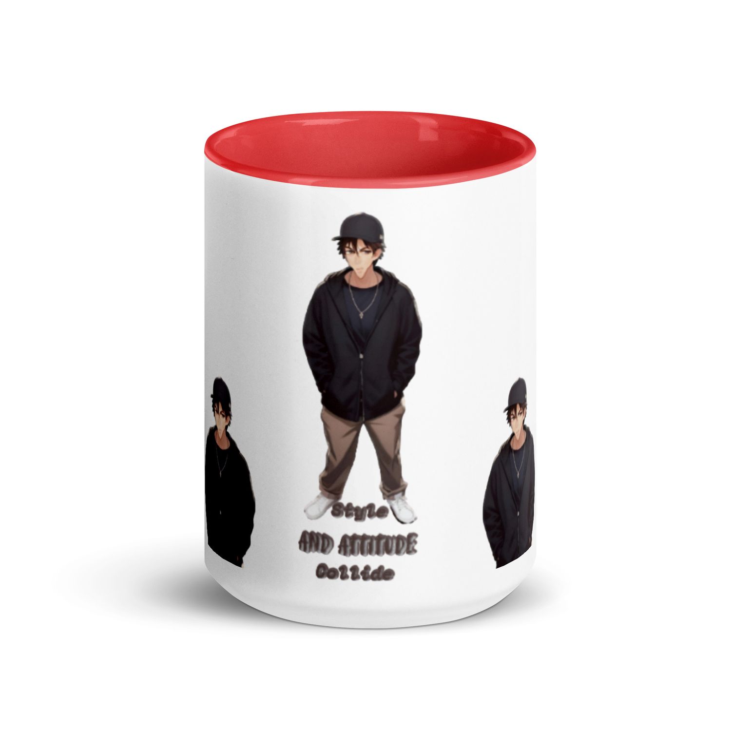 Style And Attitude Mug with Color Inside