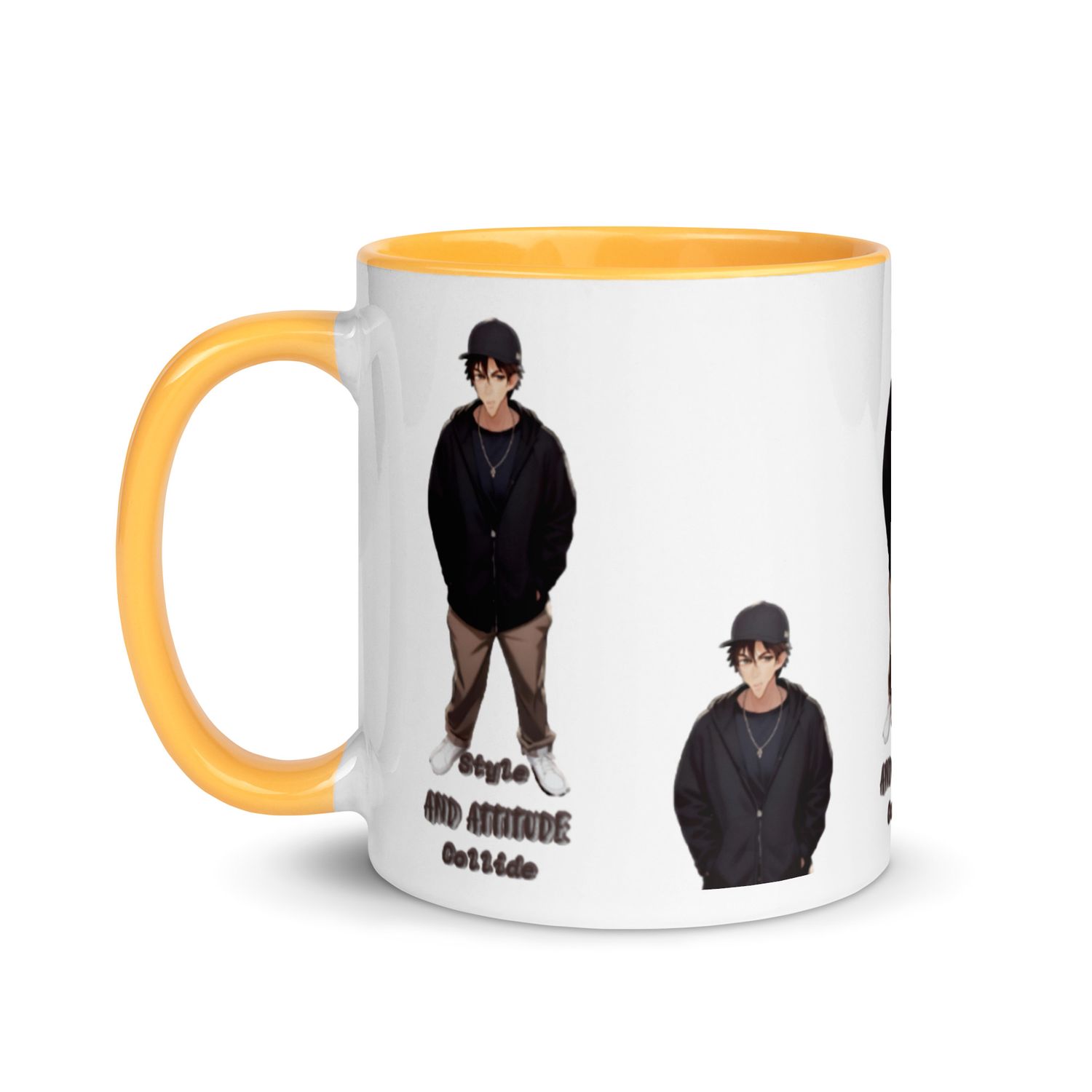 Style And Attitude Mug with Color Inside