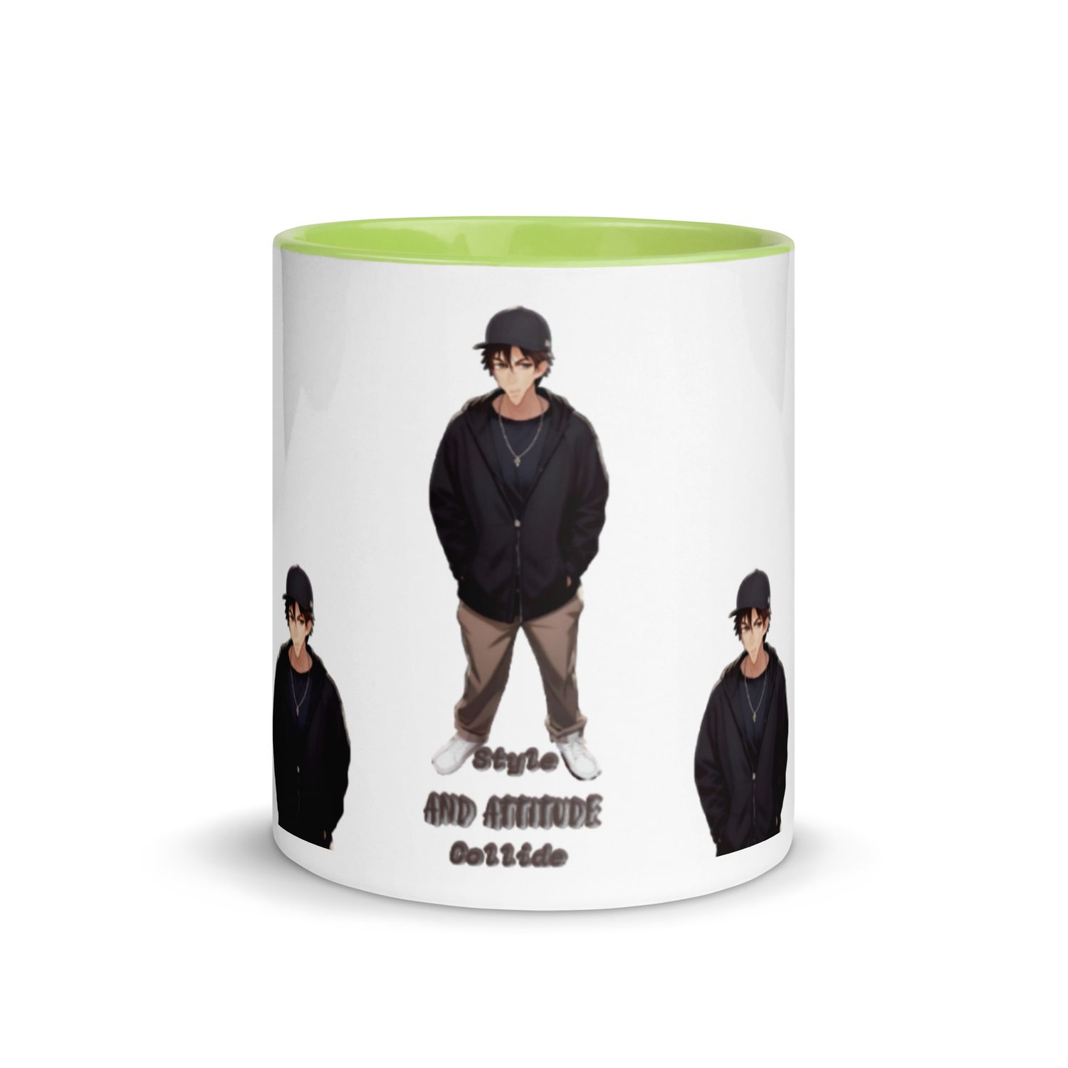 Style And Attitude Mug with Color Inside