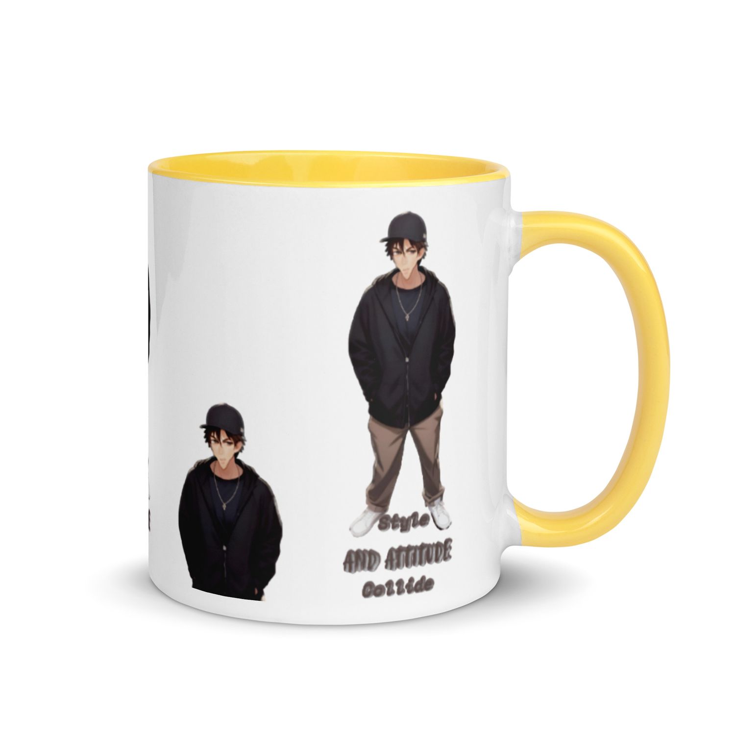 Style And Attitude Mug with Color Inside