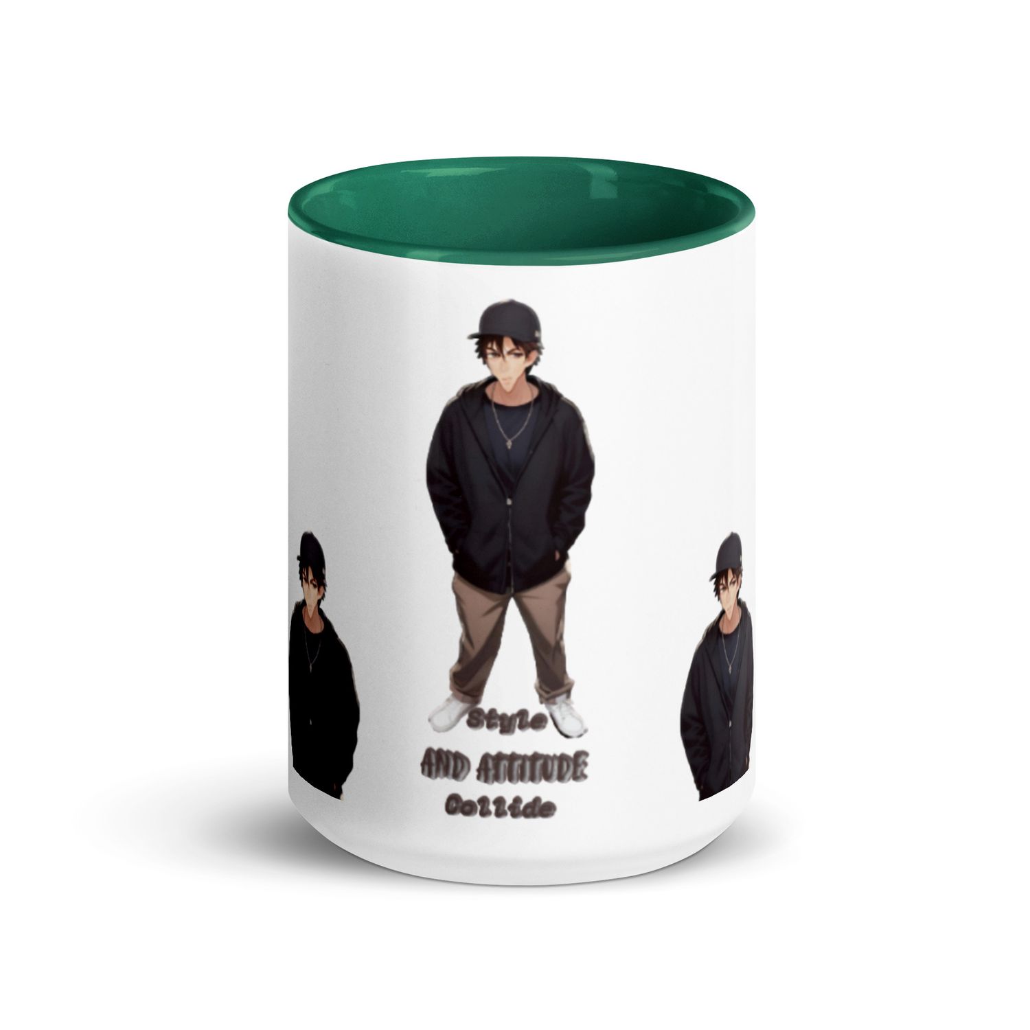 Style And Attitude Mug with Color Inside