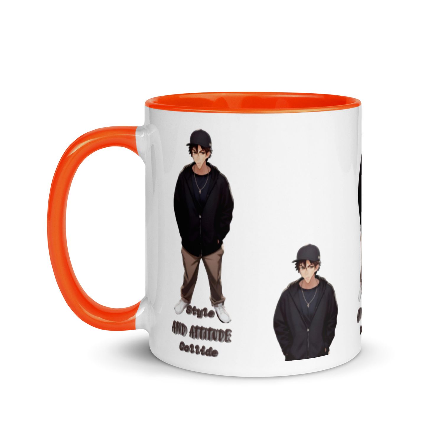 Style And Attitude Mug with Color Inside