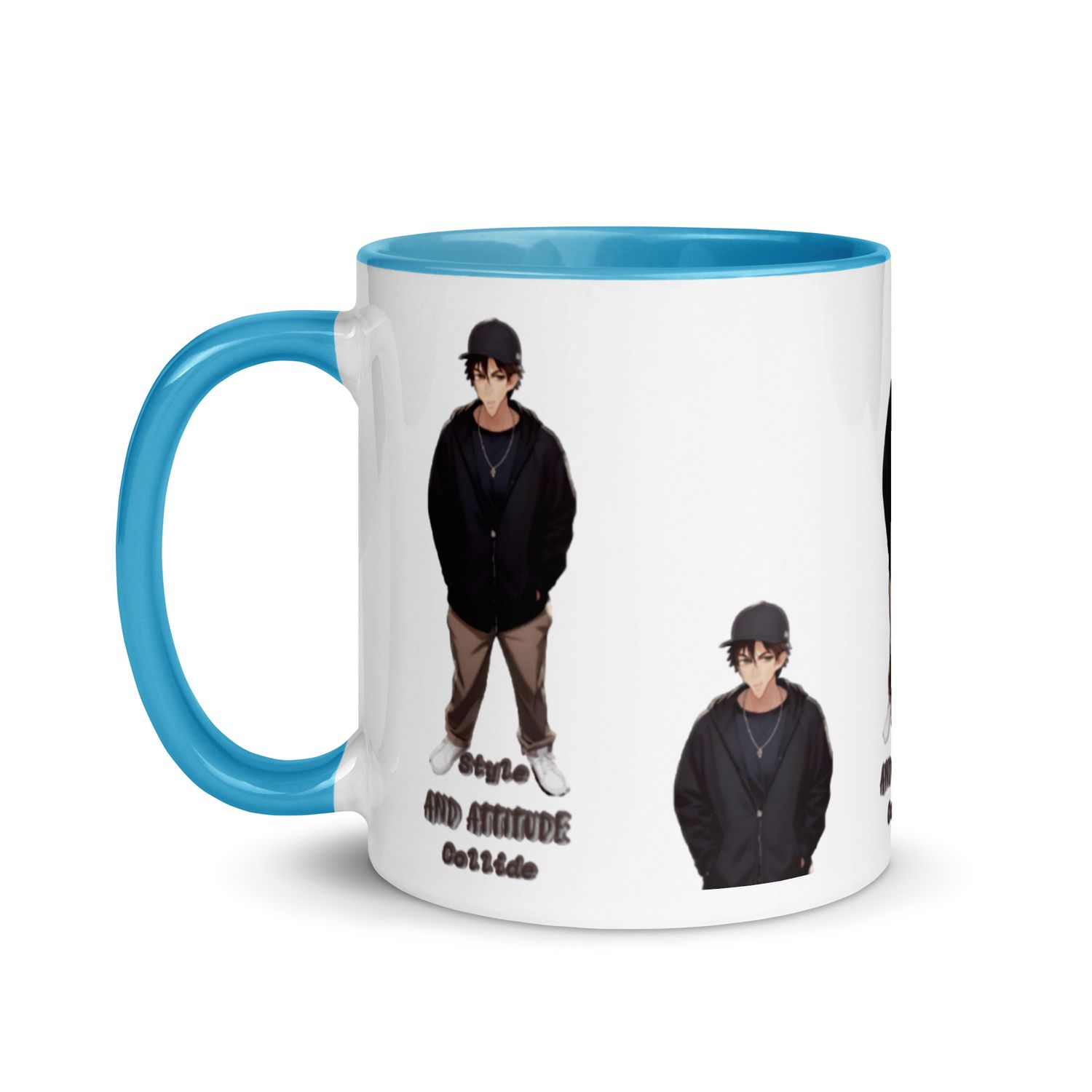 Style And Attitude Mug with Color Inside