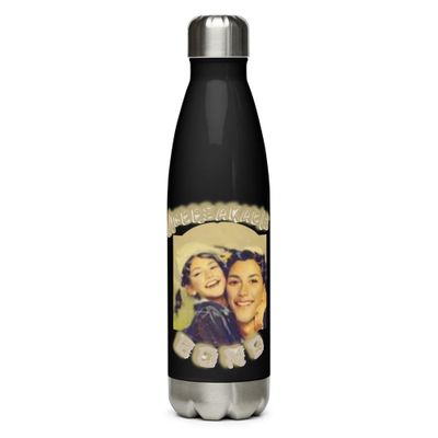 Unbreakable Bond steel water bottle
