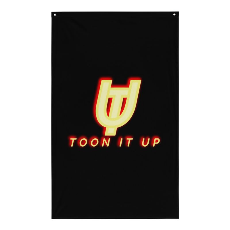 Toon It Up Flag