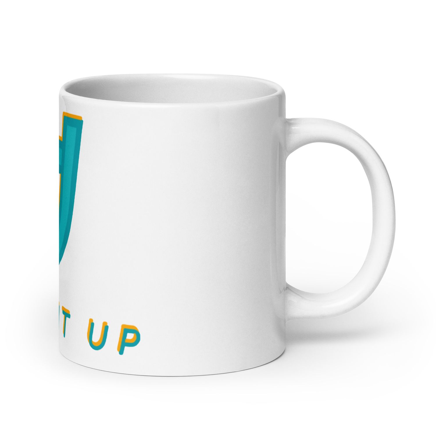 Toon It Up glossy mug