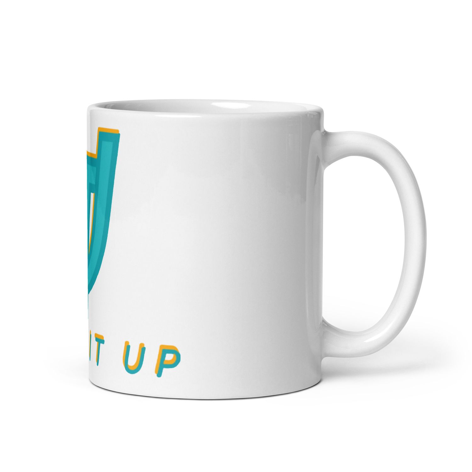 Toon It Up glossy mug