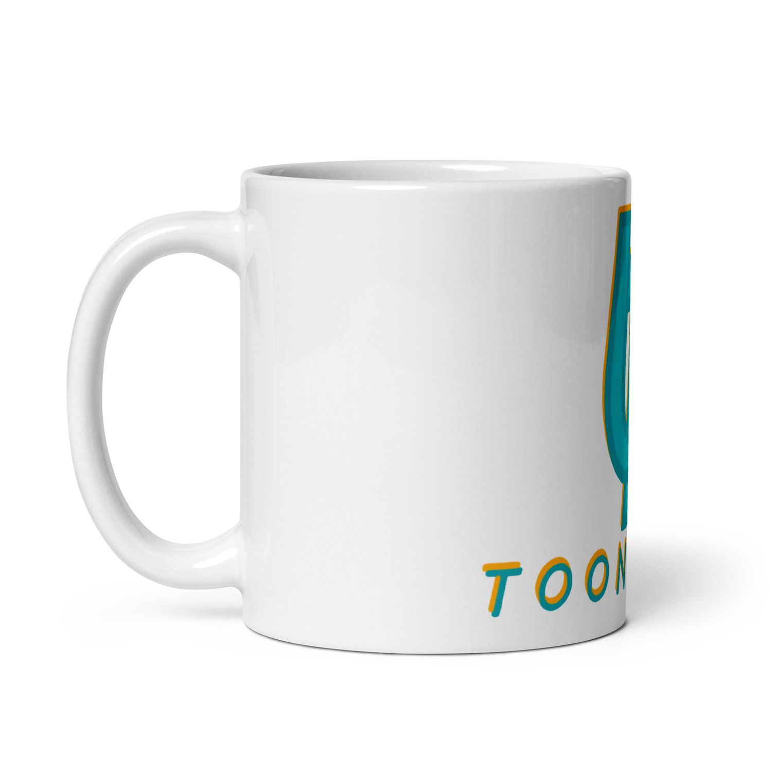Toon It Up glossy mug