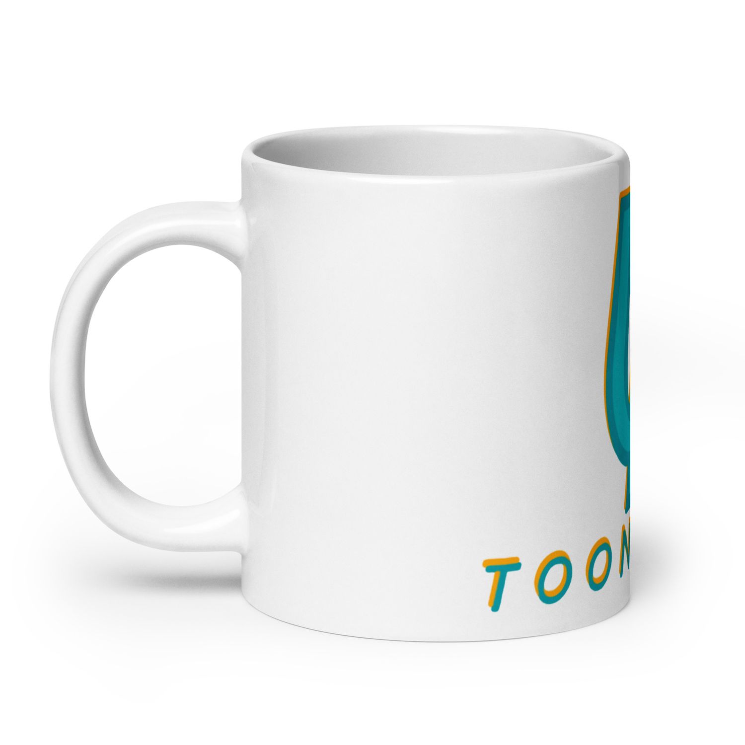 Toon It Up glossy mug